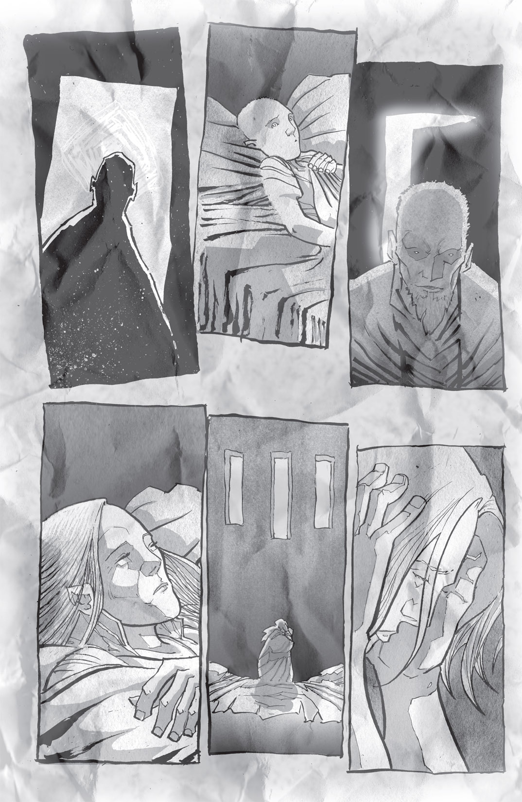 Read online Wasteland (2006) comic -  Issue #9 - 21