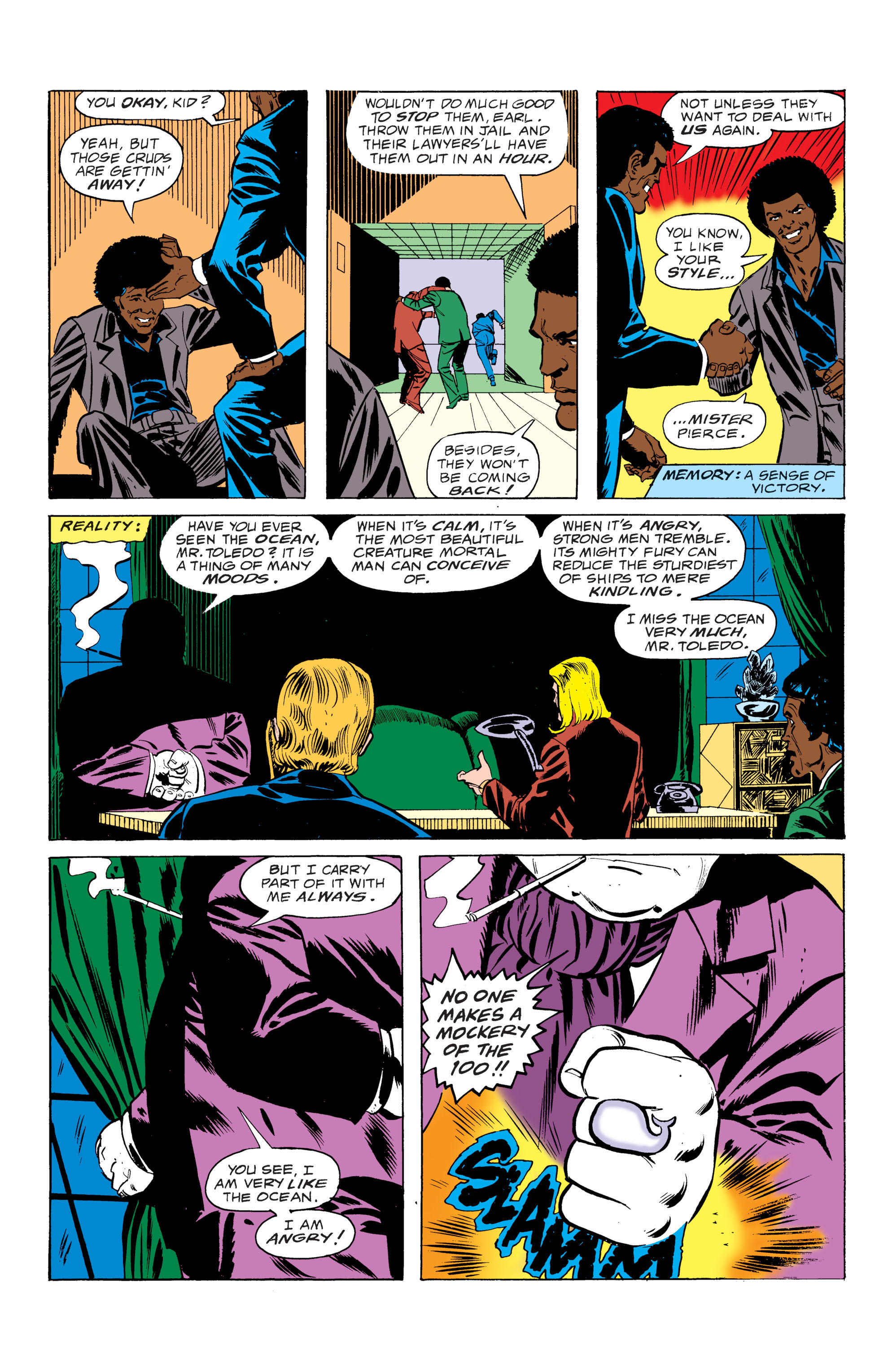 Read online Black Lightning comic -  Issue # (1977) _TPB 1 (Part 1) - 17