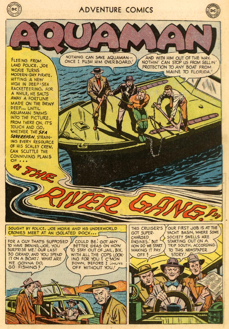 Read online Adventure Comics (1938) comic -  Issue #195 - 17