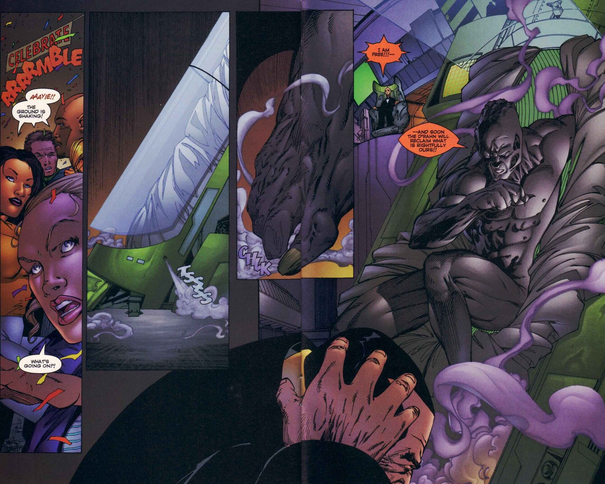 Read online Phantom Guard comic -  Issue #5 - 22