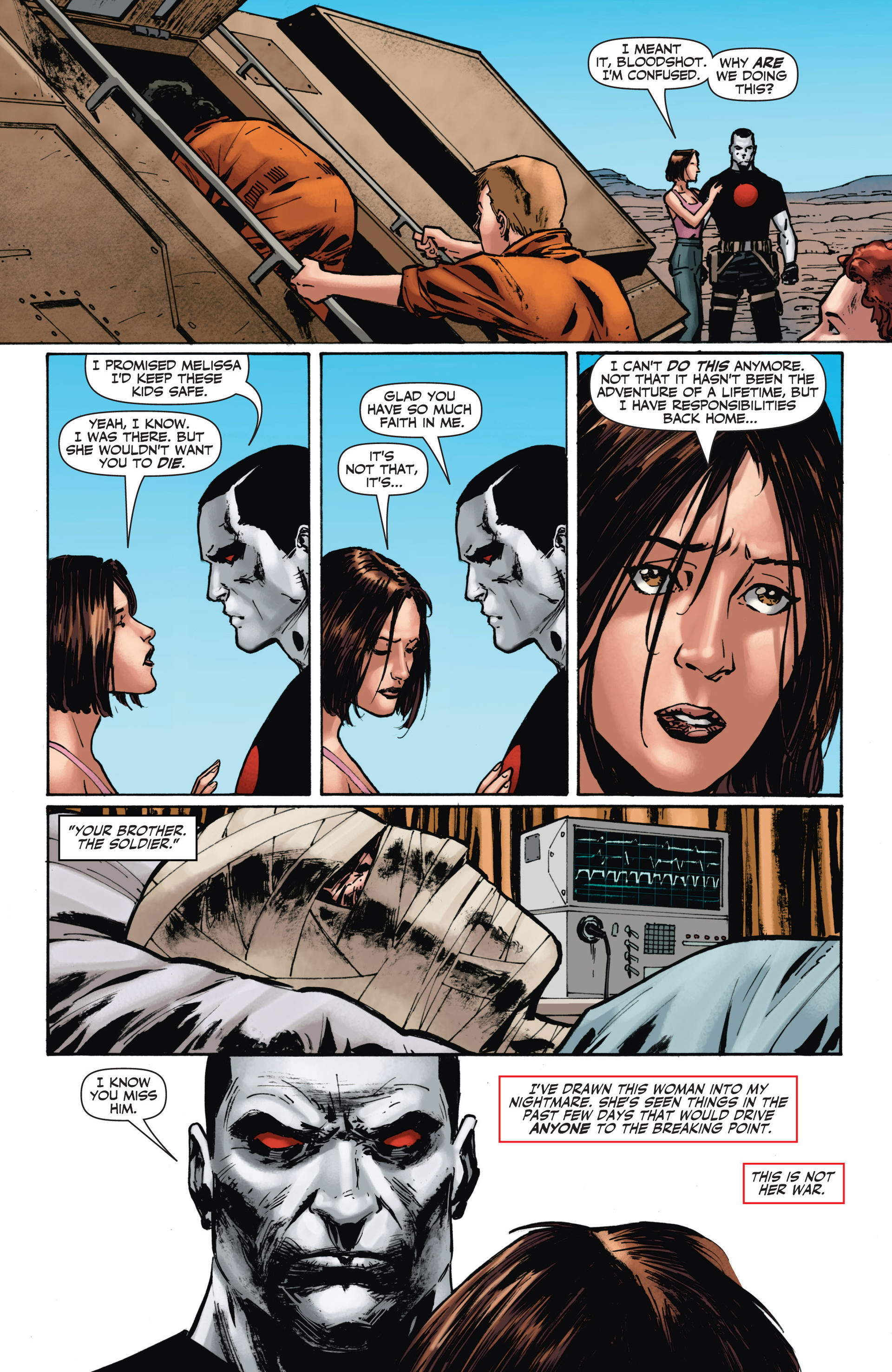 Read online Bloodshot (2012) comic -  Issue #13 - 8