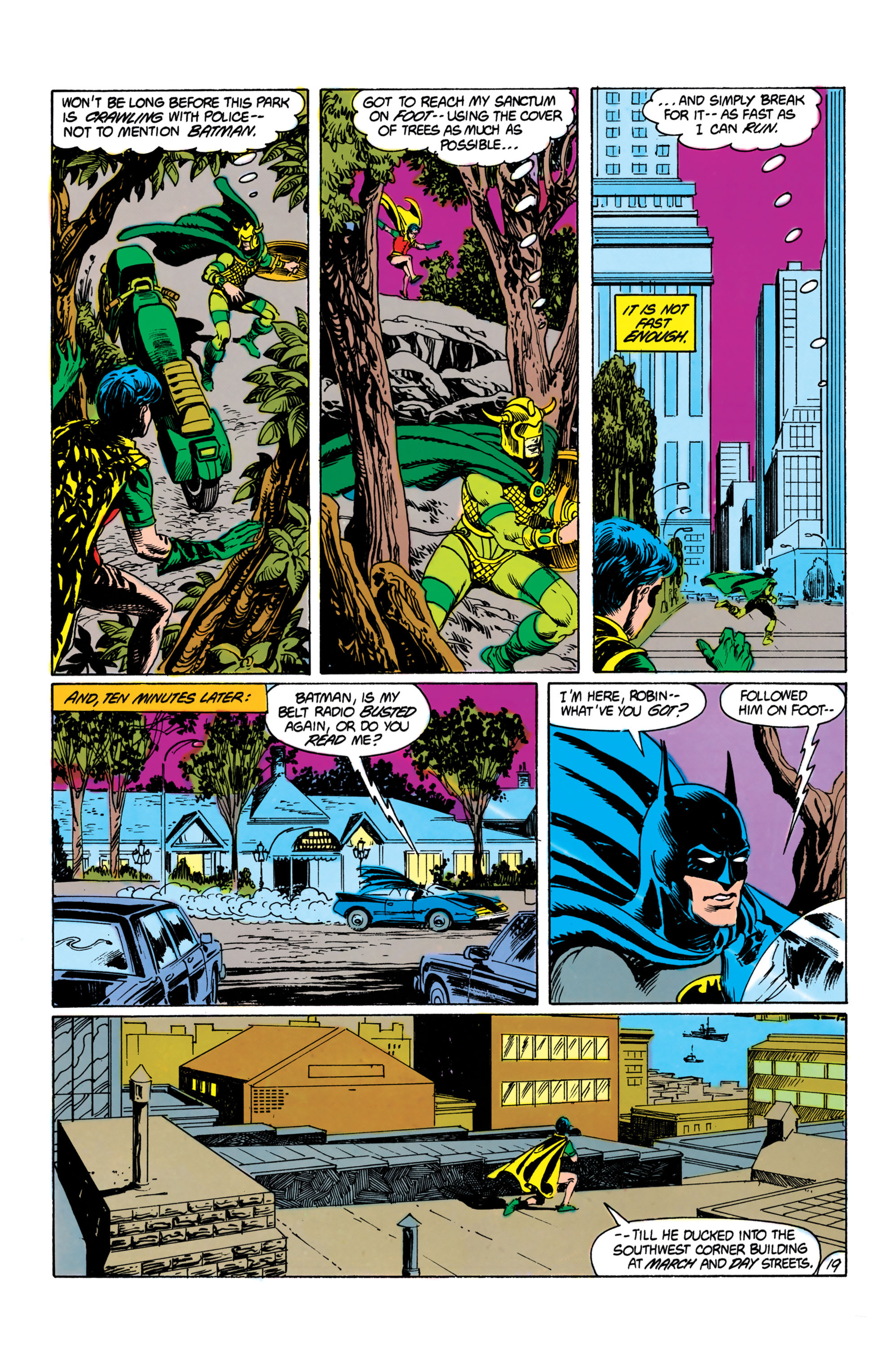 Read online Batman (1940) comic -  Issue #385 - 19