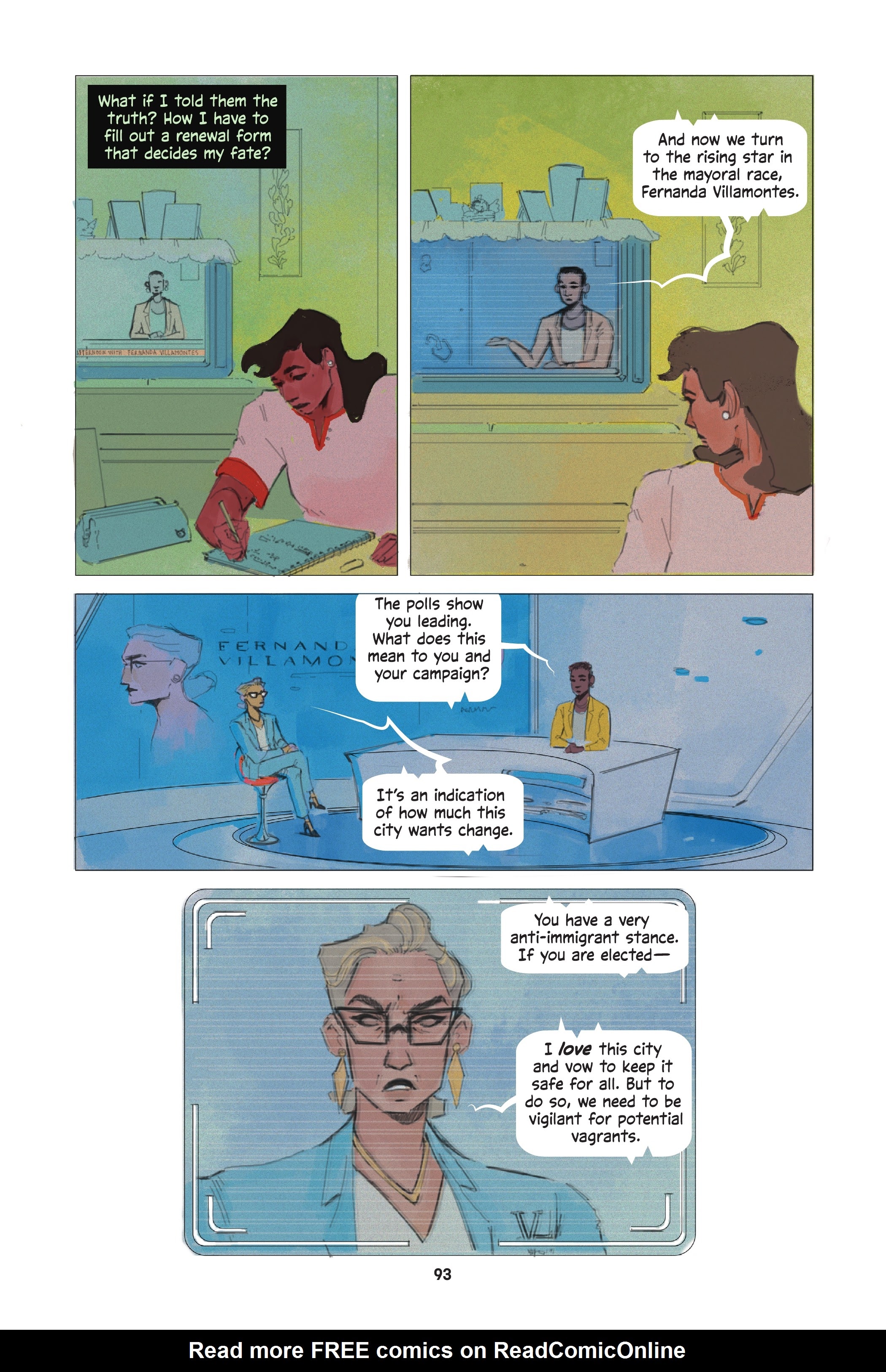 Read online Unearthed: A Jessica Cruz Story comic -  Issue # TPB (Part 1) - 88