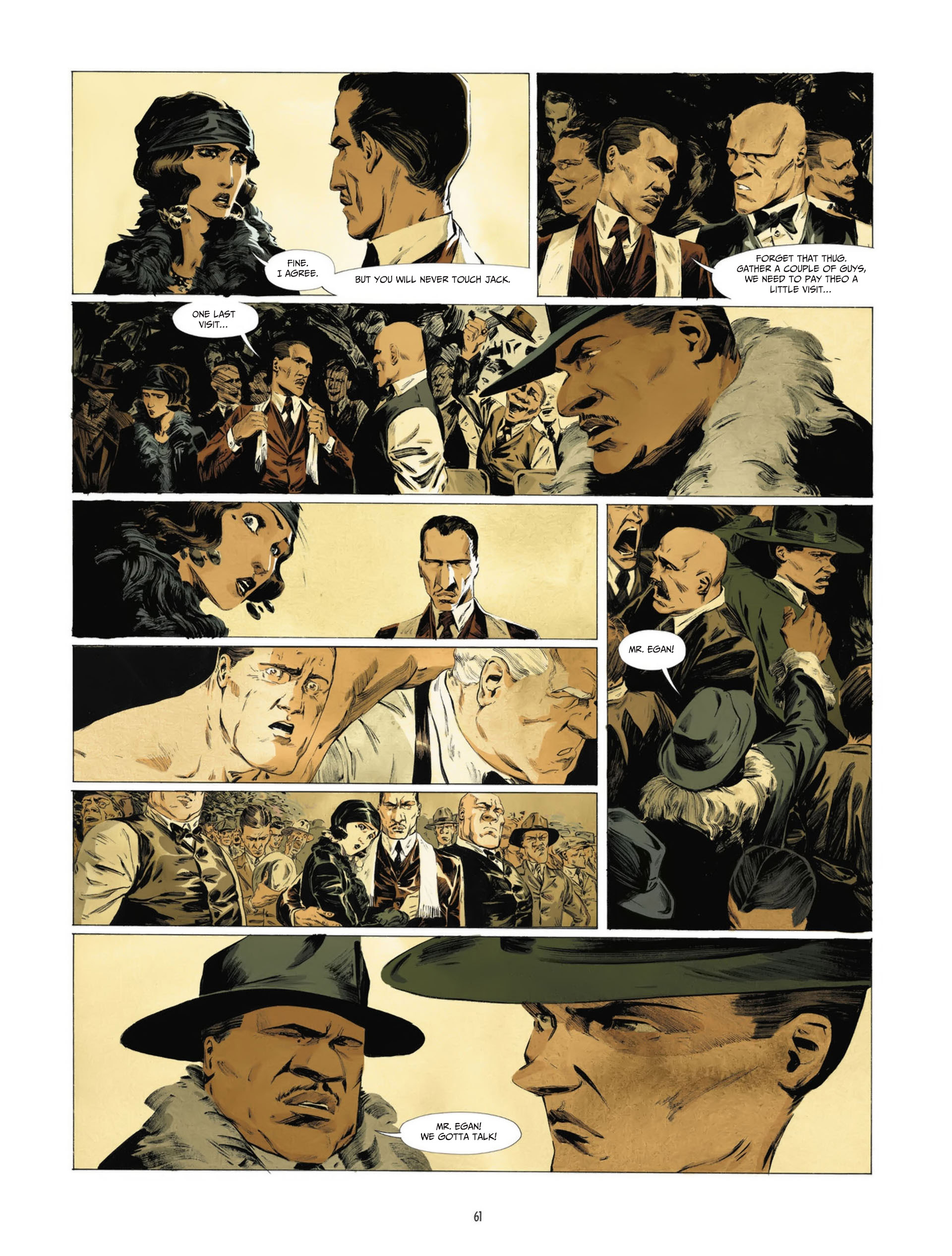 Read online Blue Note comic -  Issue #2 - 61
