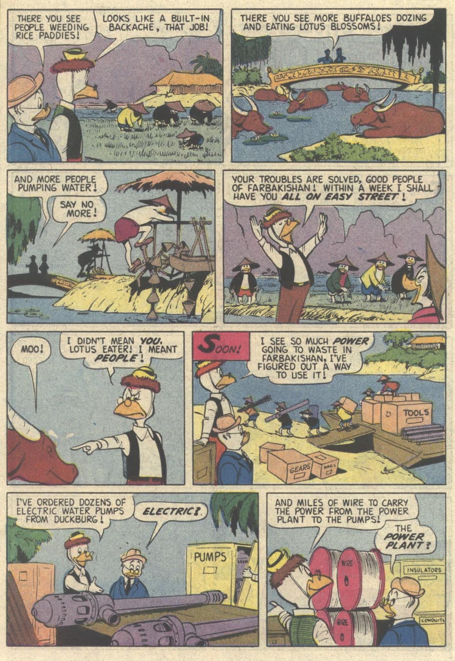 Read online Walt Disney's Comics and Stories comic -  Issue #514 - 21
