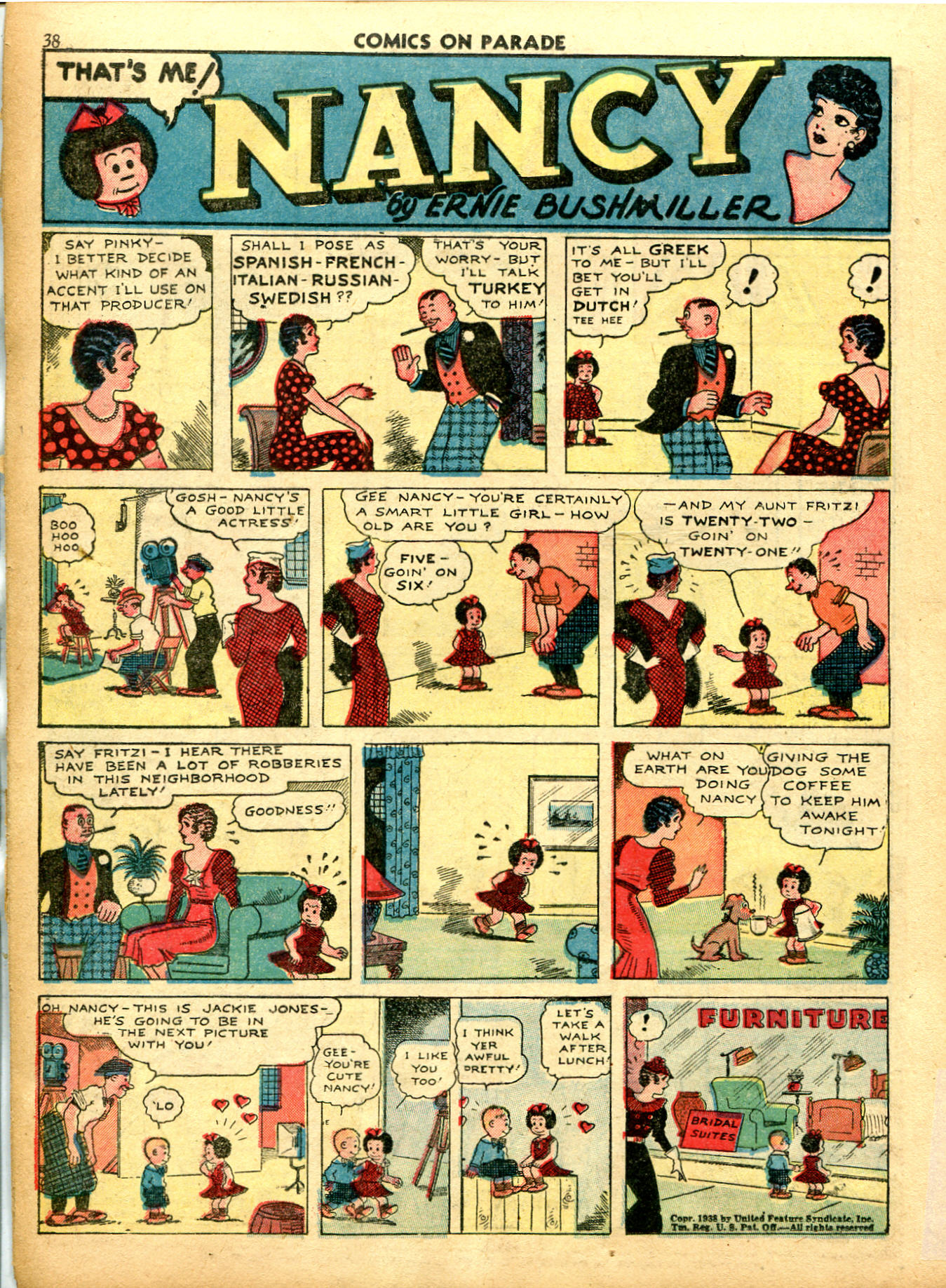Read online Comics on Parade comic -  Issue #10 - 40