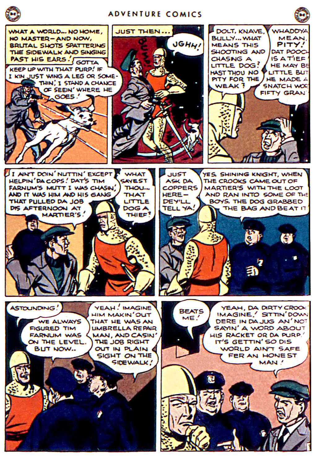 Read online Adventure Comics (1938) comic -  Issue #99 - 16