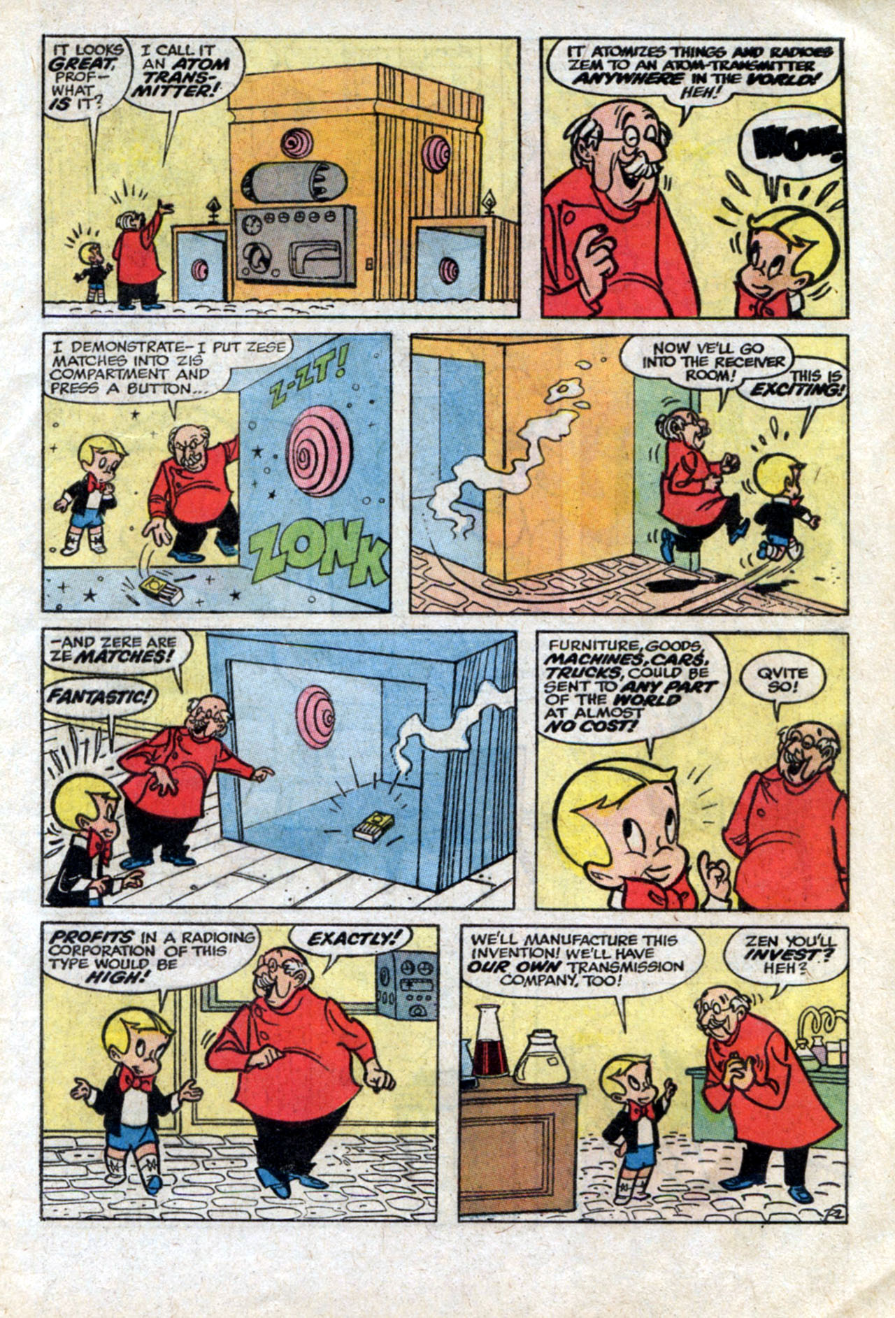 Read online Little Dot Dotland comic -  Issue #3 - 29