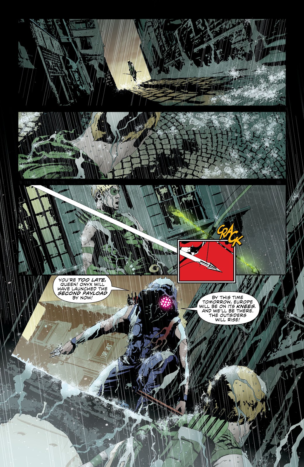 Green Arrow (2011) issue TPB 5 - Page 139