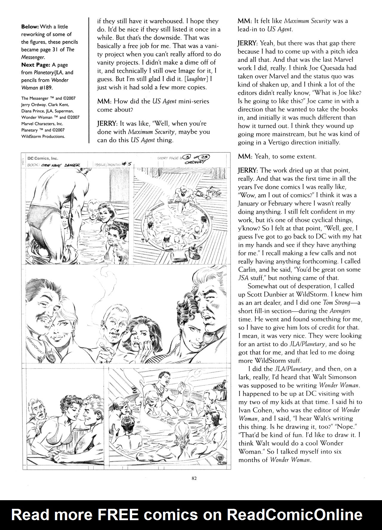 Read online Modern Masters comic -  Issue #13 - 83