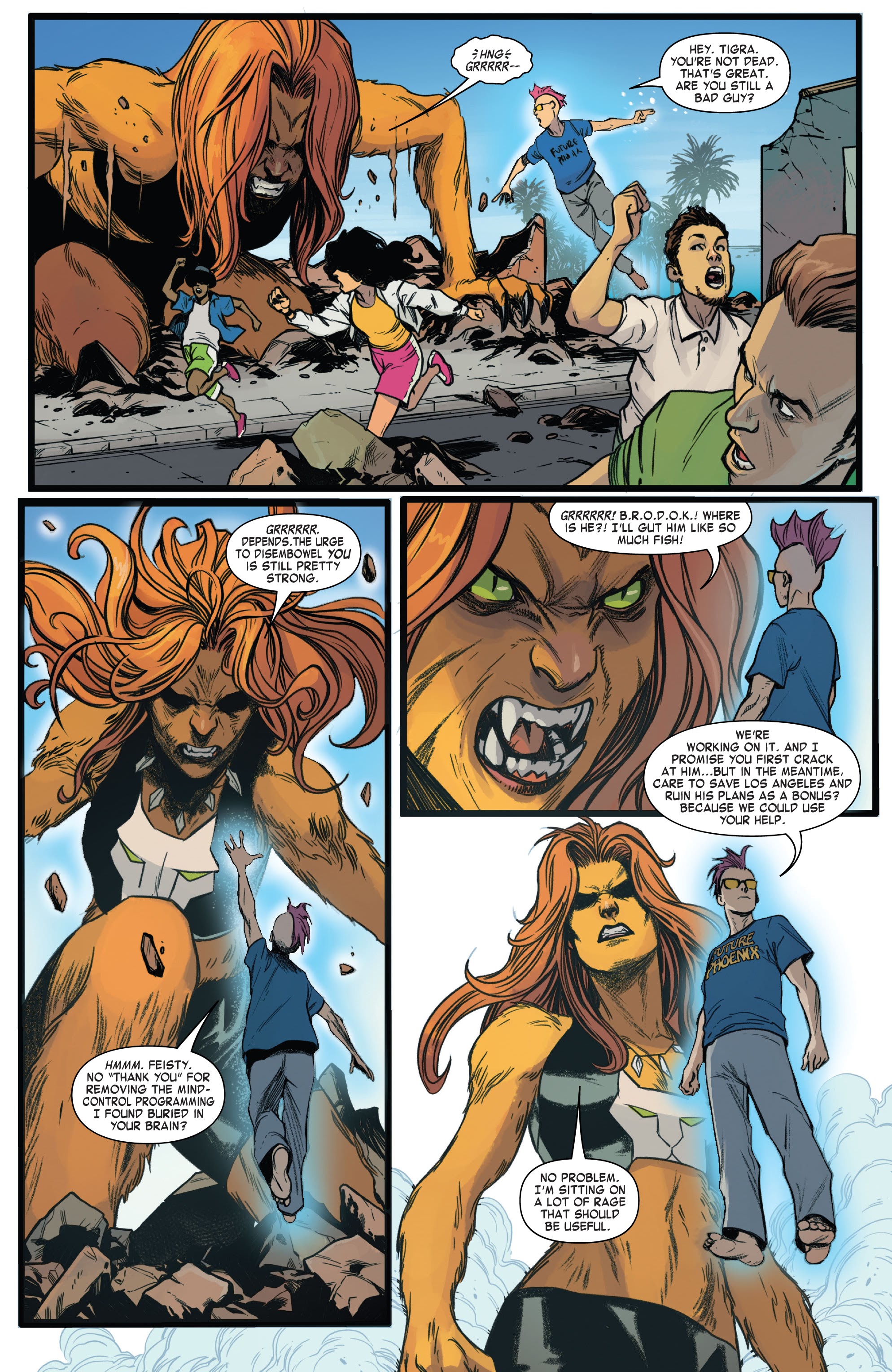 Read online Hawkeye: Go West comic -  Issue # TPB (Part 2) - 84