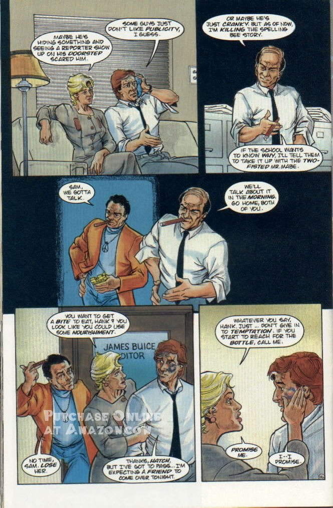 Read online Quantum Leap comic -  Issue #5 - 17