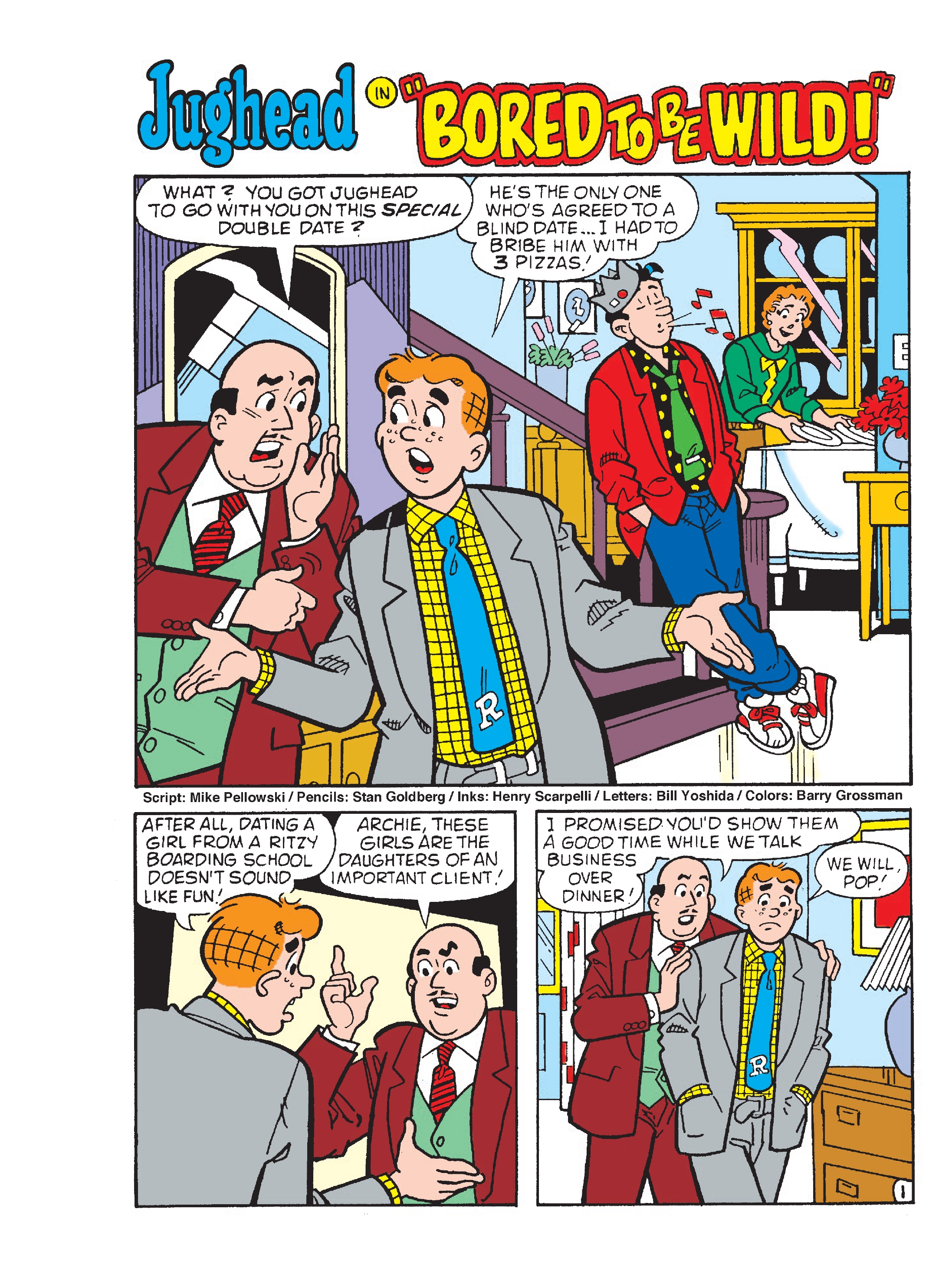 Read online Archie 1000 Page Comics Festival comic -  Issue # TPB (Part 4) - 54