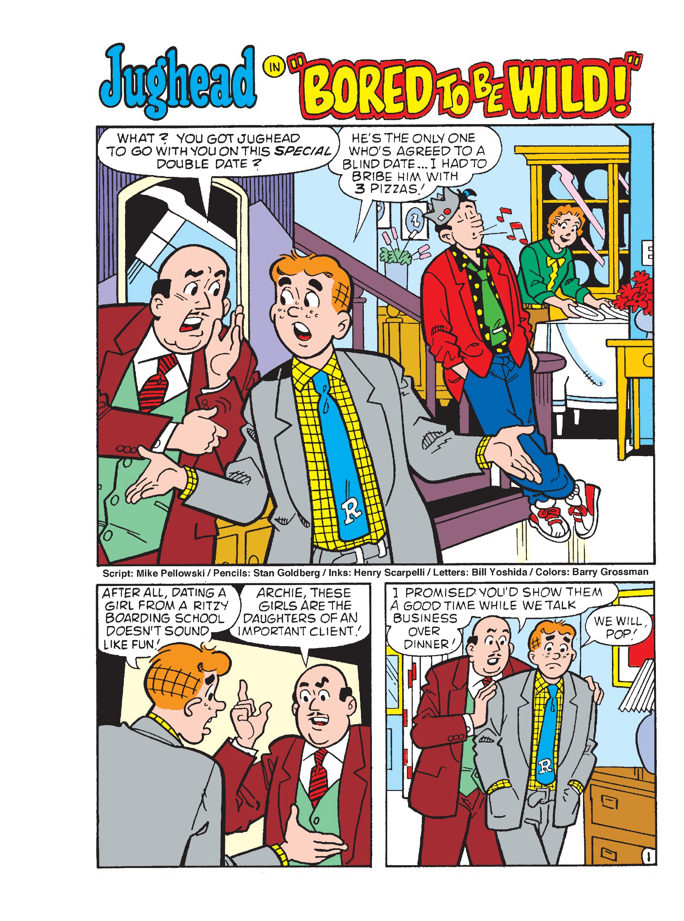Read online Archie 1000 Page Comics Festival comic -  Issue # TPB (Part 4) - 54