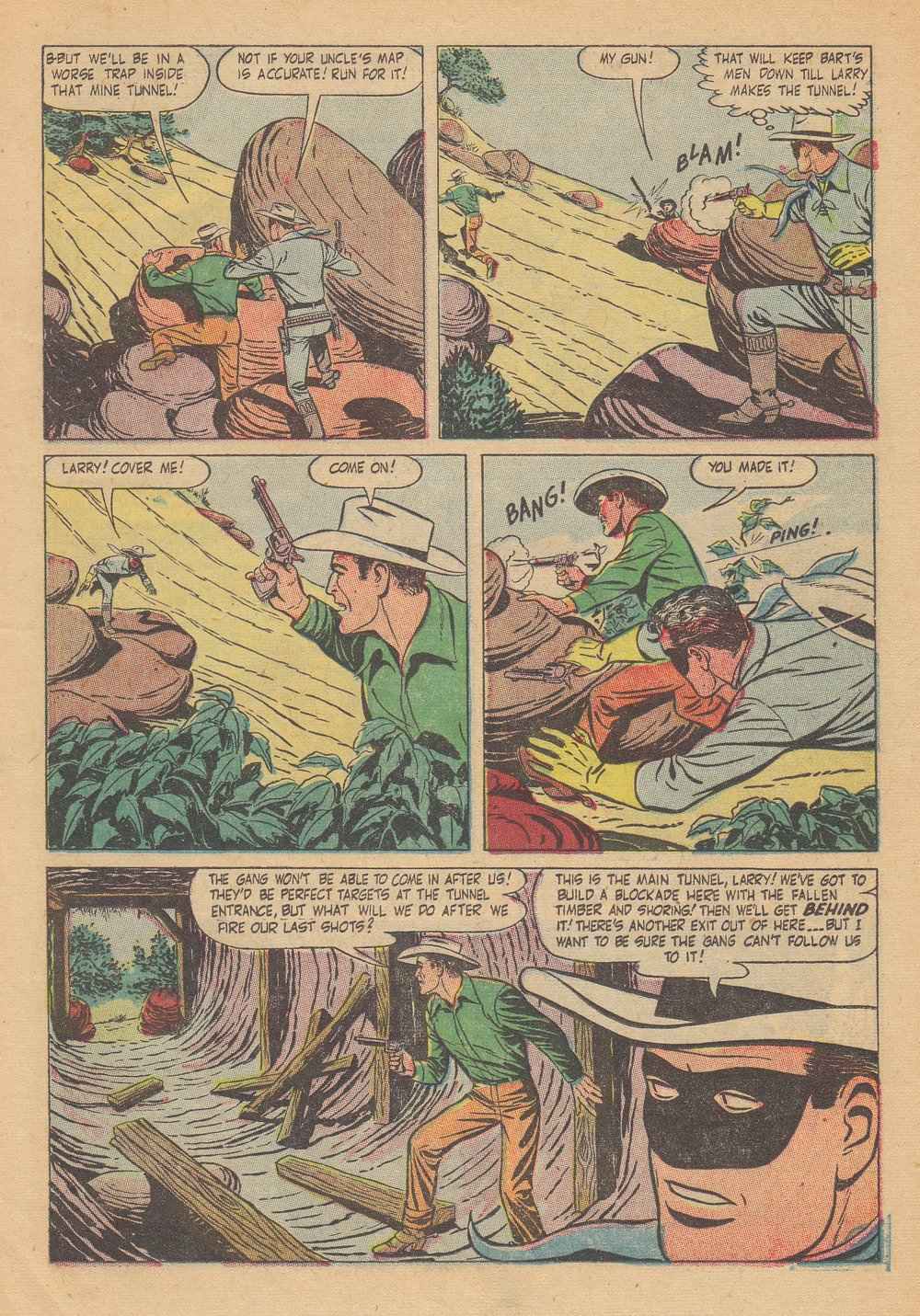 Read online The Lone Ranger (1948) comic -  Issue #41 - 17