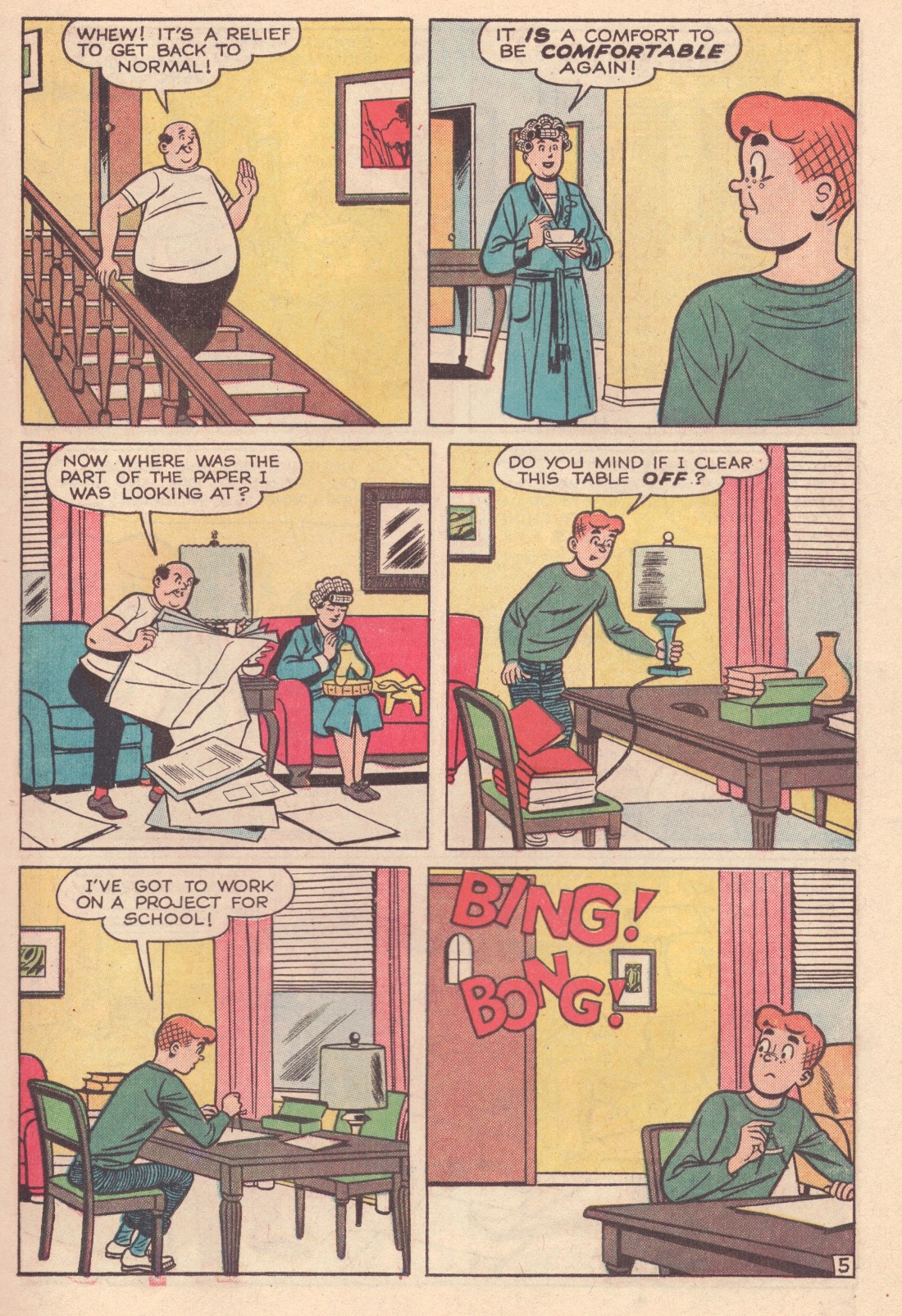 Read online Archie (1960) comic -  Issue #155 - 7