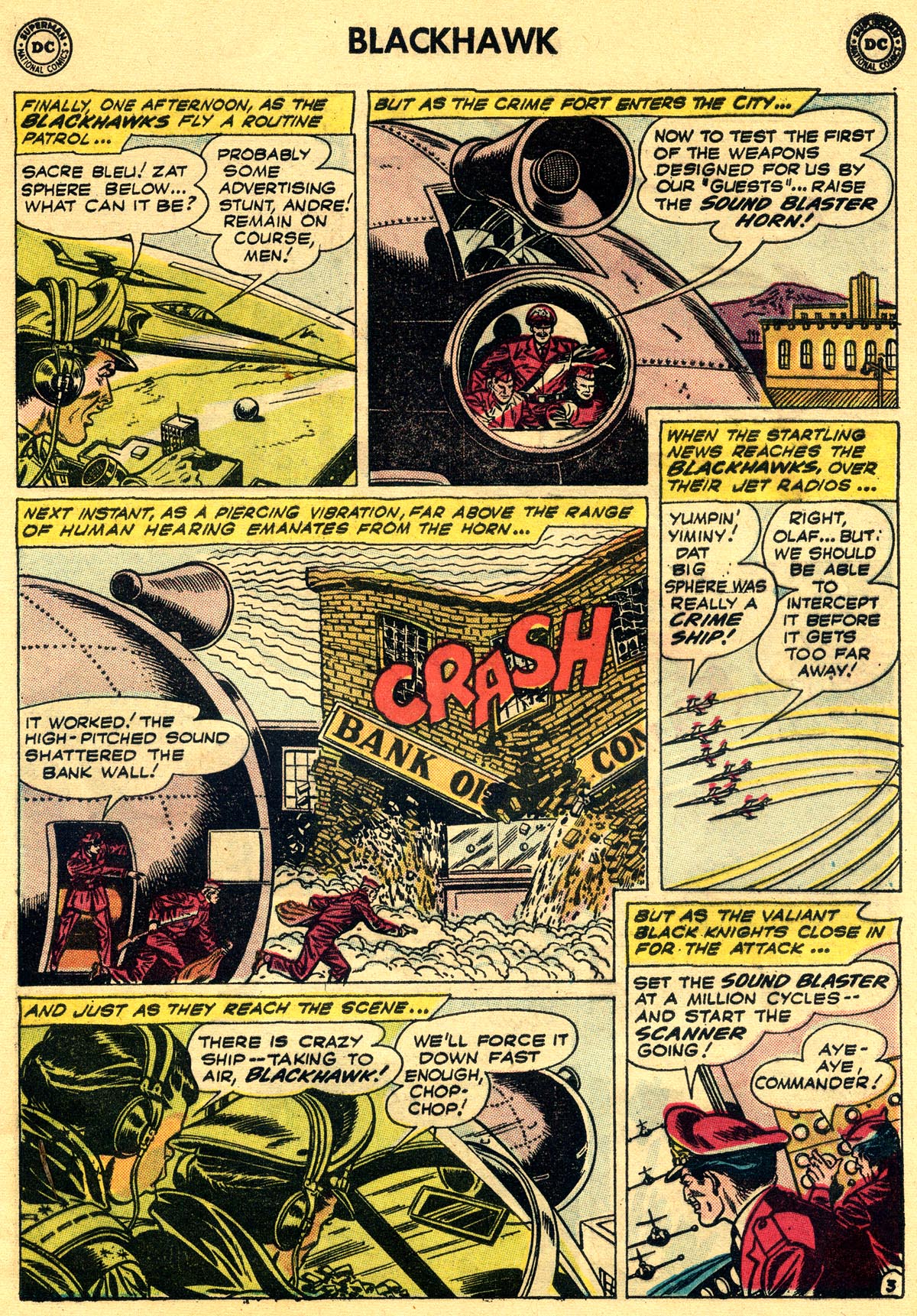 Read online Blackhawk (1957) comic -  Issue #141 - 5