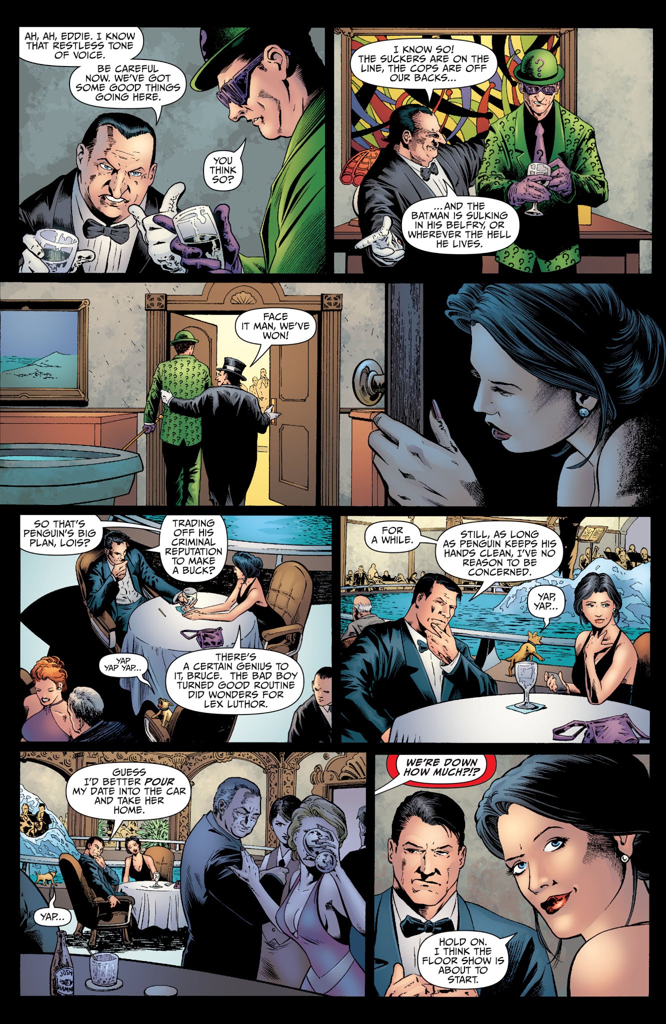 Read online Batman Arkham: Penguin comic -  Issue # TPB (Part 3) - 7