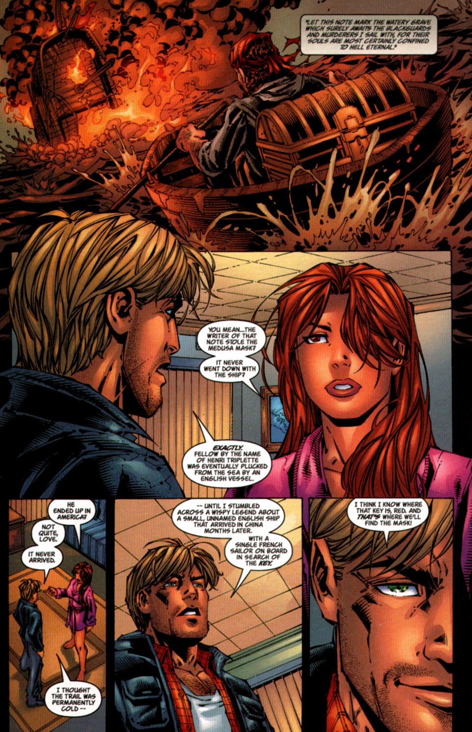 Read online Tomb Raider: The Series comic -  Issue #3 - 20