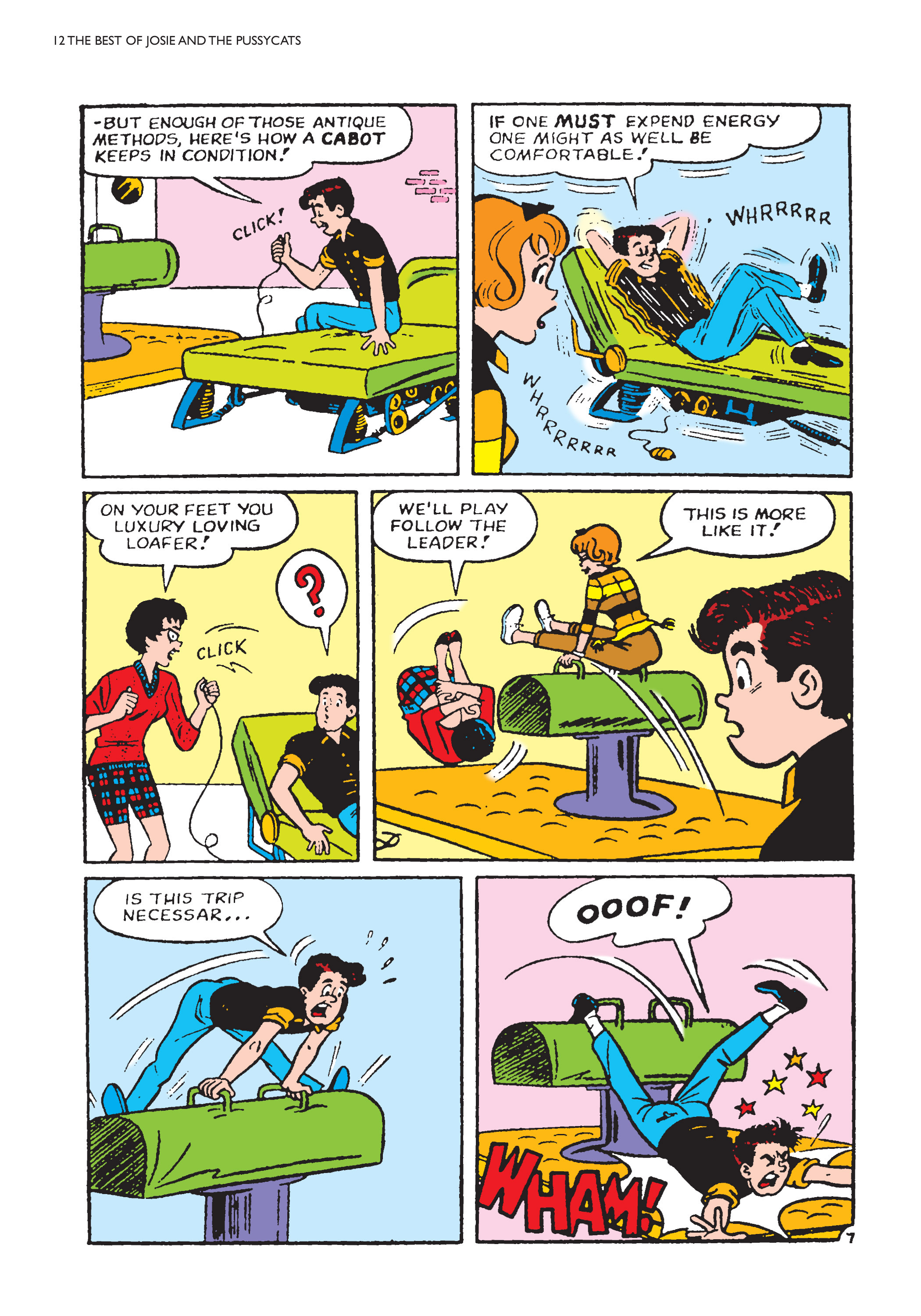 Read online Best Of Josie And The Pussycats comic -  Issue # TPB - 14