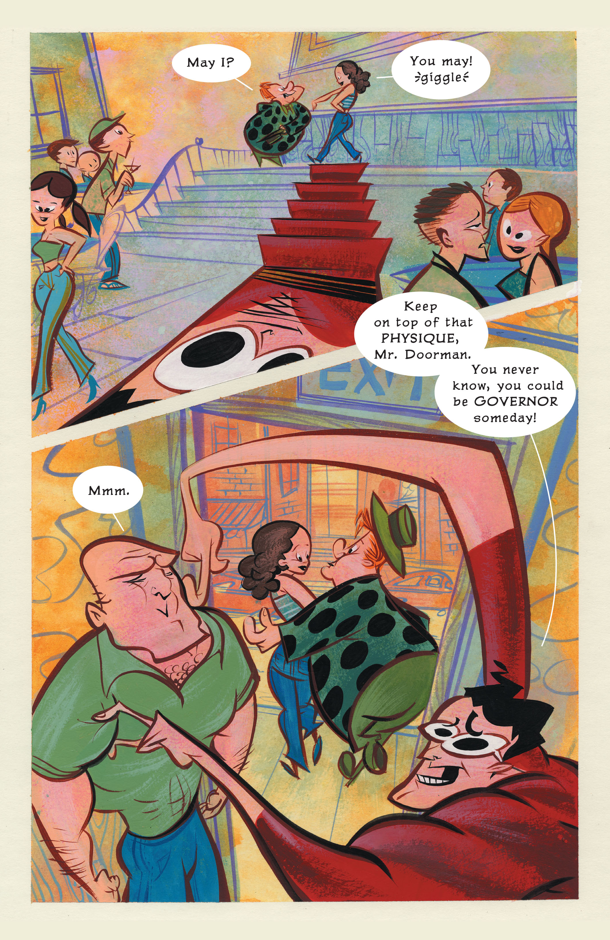 Read online Plastic Man (2004) comic -  Issue # _Rubber Banded - The Deluxe Edition (Part 2) - 52
