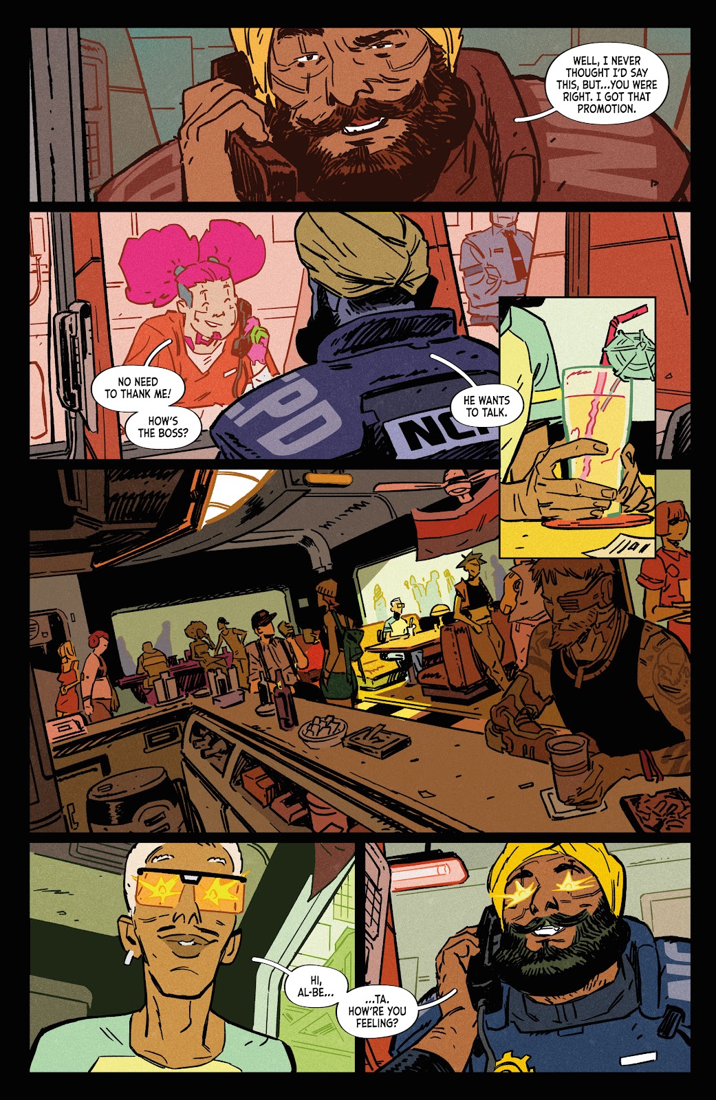 Cyberpunk 2077: Blackout issue 4 - Page 19