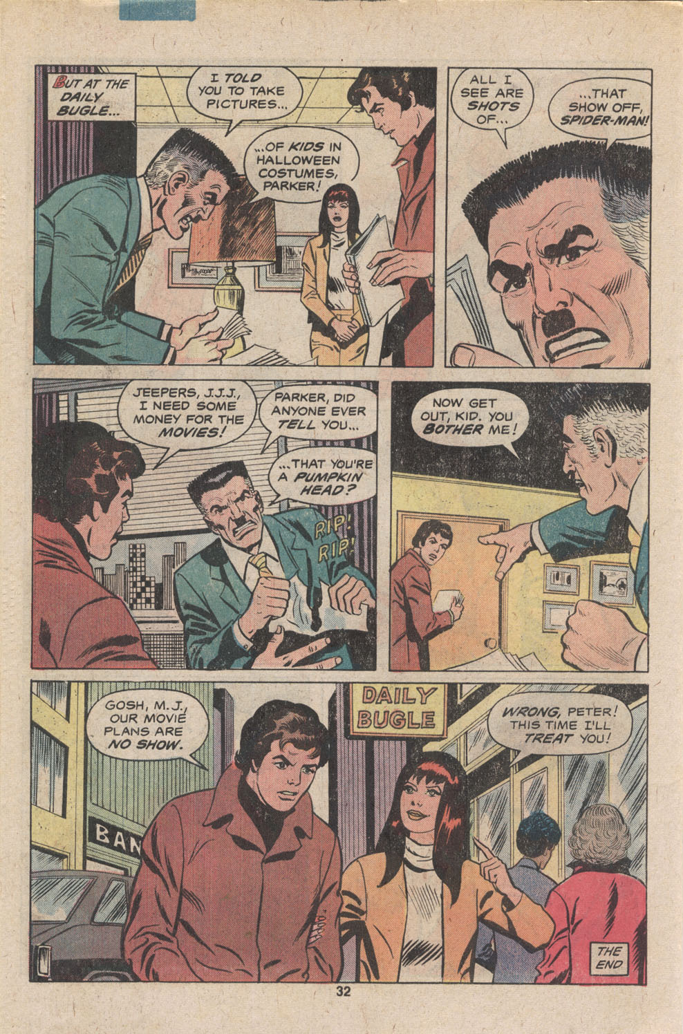 Read online Spidey Super Stories comic -  Issue #48 - 34