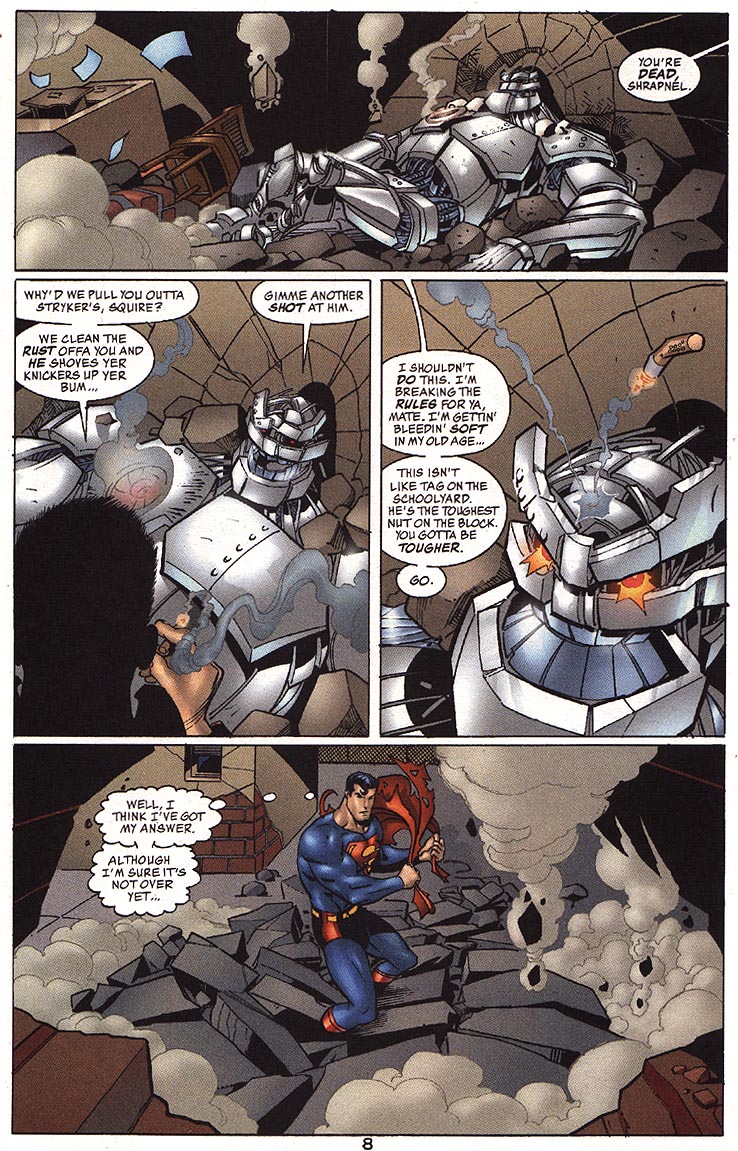 Read online Adventures of Superman (1987) comic -  Issue #593 - 11