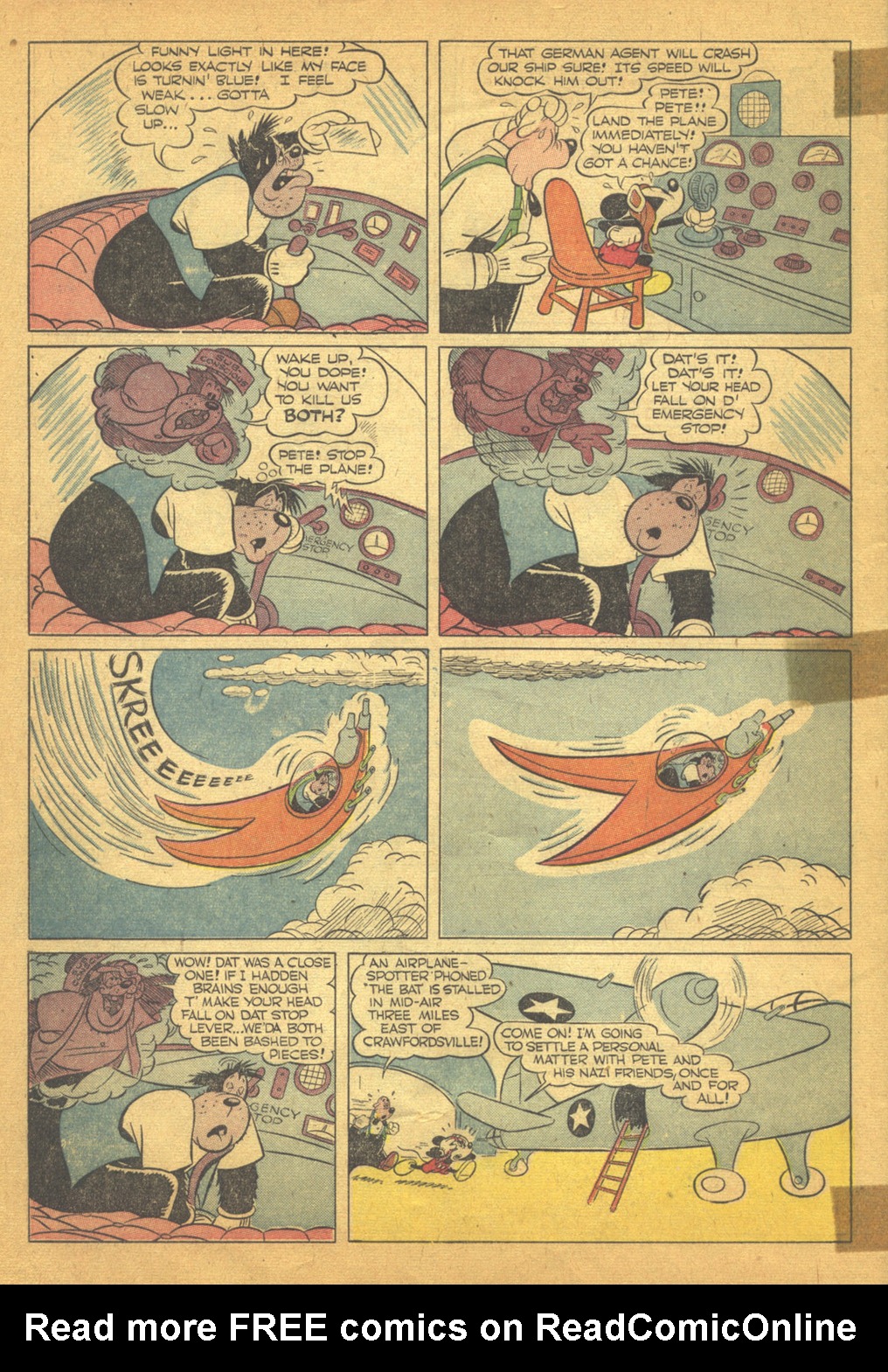 Read online Walt Disney's Comics and Stories comic -  Issue #46 - 50
