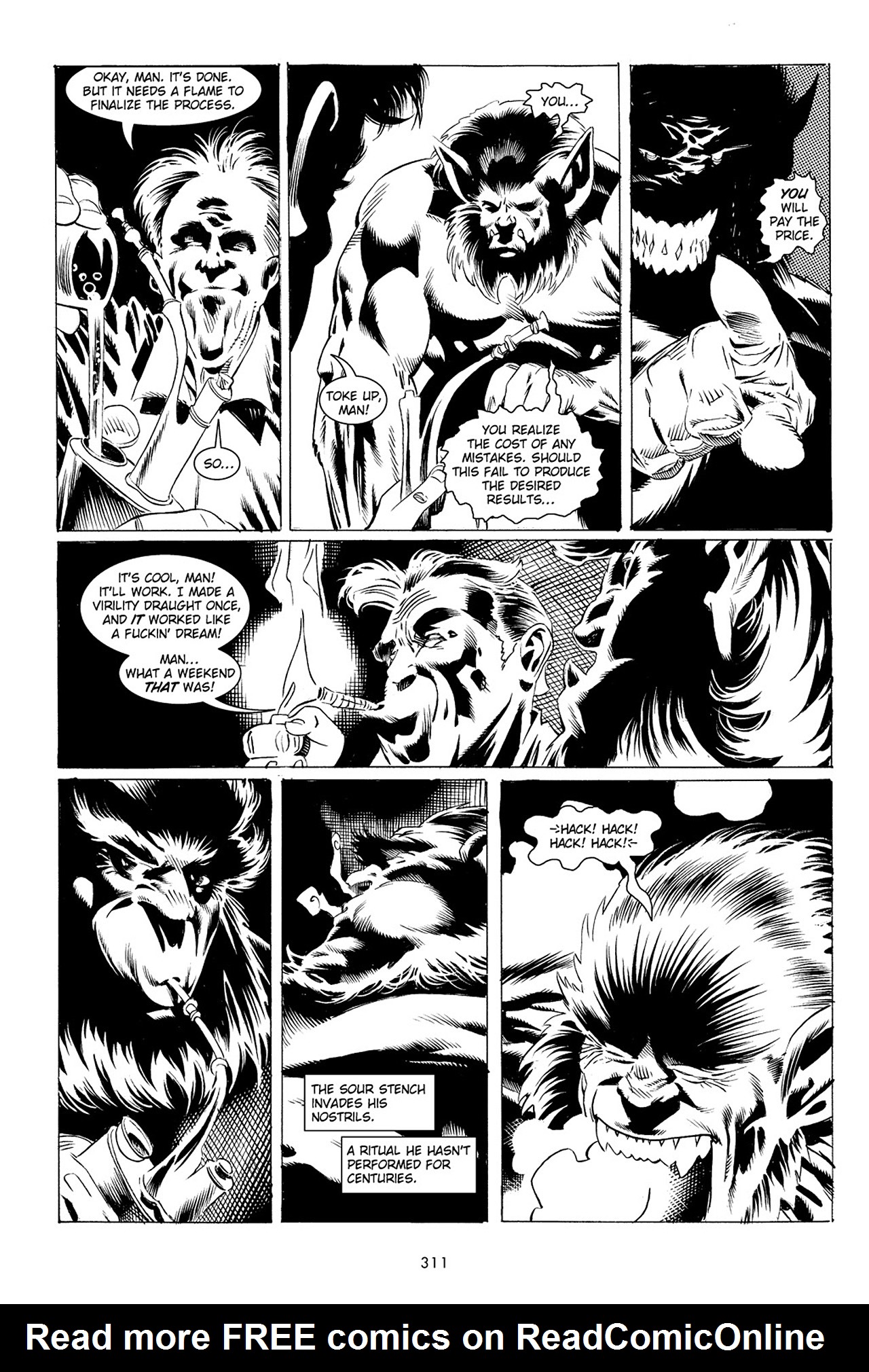 Read online Grendel Omnibus comic -  Issue # TPB_1 (Part 1) - 309