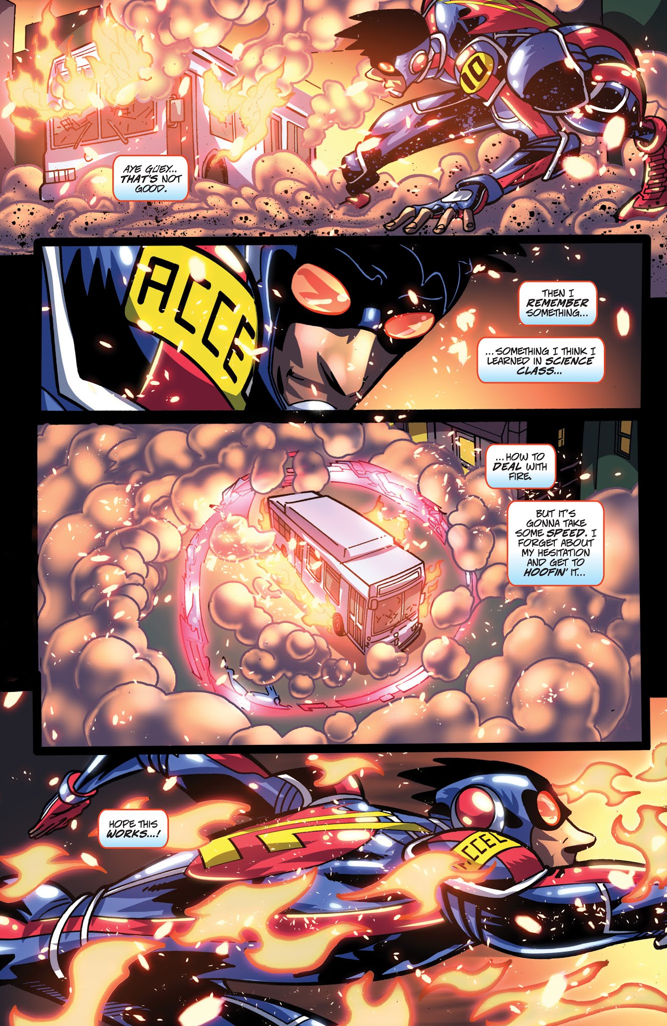 Read online Accell comic -  Issue #13 - 16