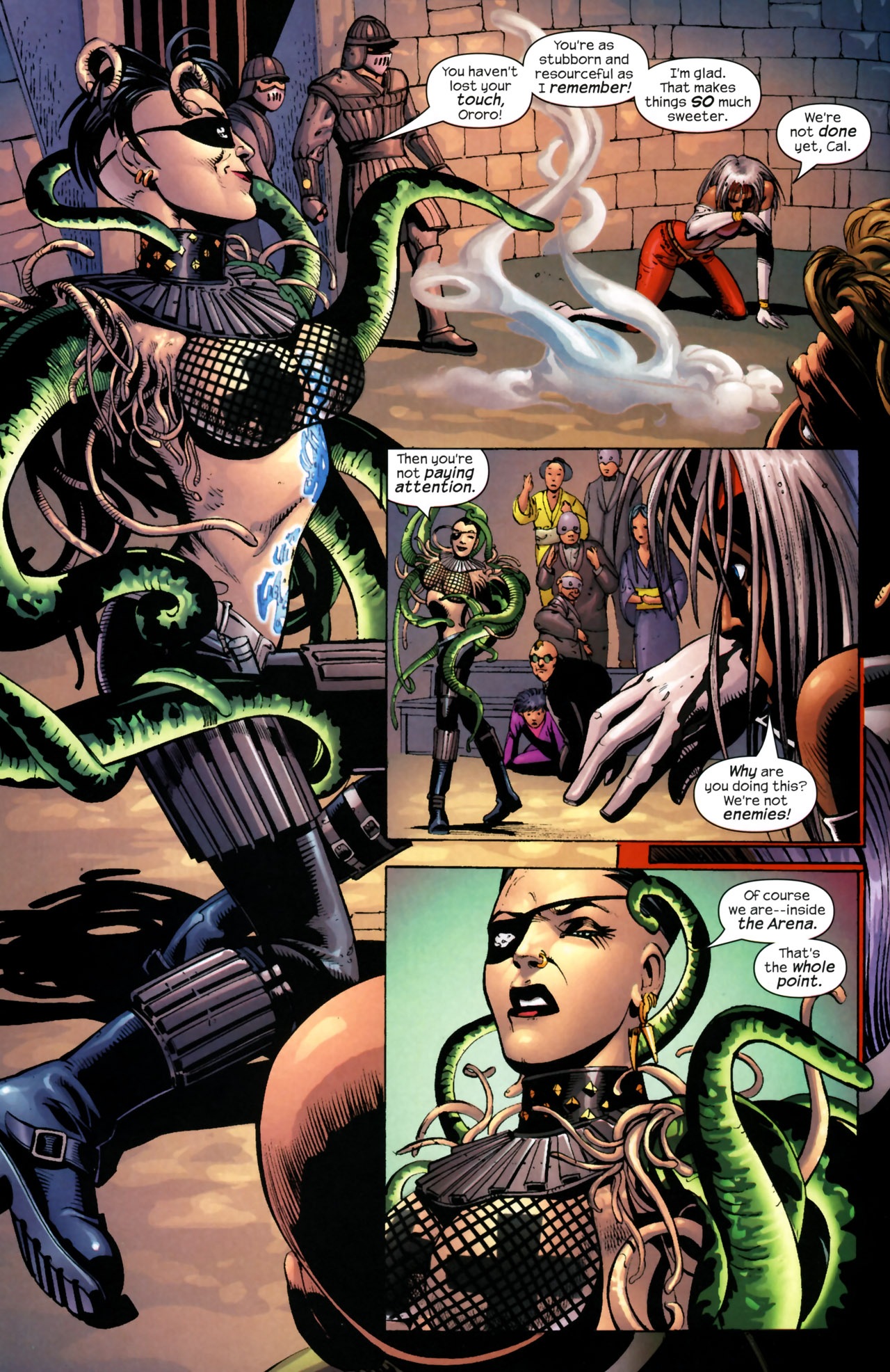 Read online X-Treme X-Men (2001) comic -  Issue #38 - 12