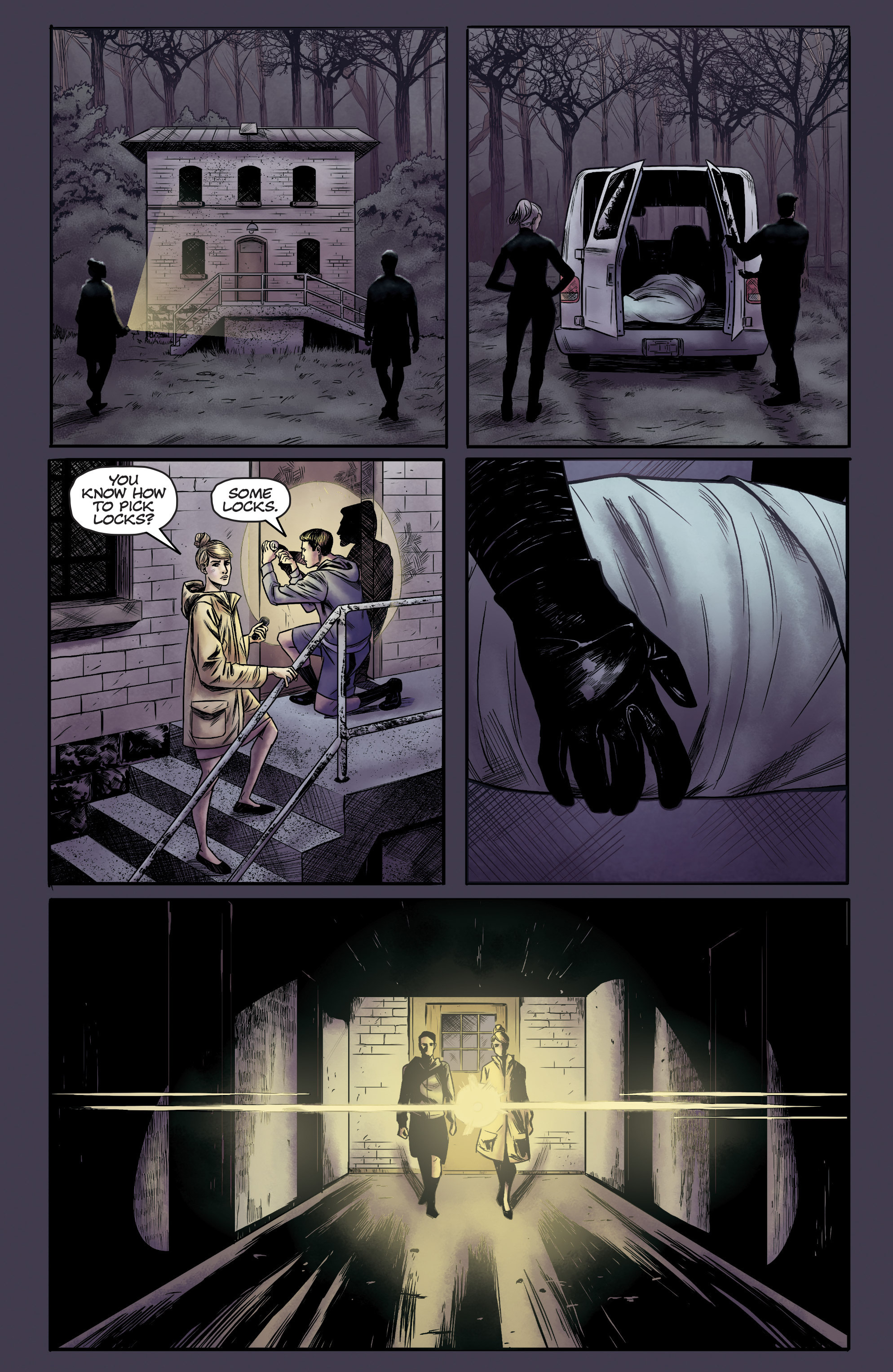 Read online Postal comic -  Issue #2 - 8