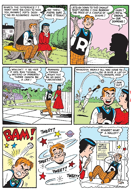 Read online Archie's Funhouse Double Digest comic -  Issue #11 - 131