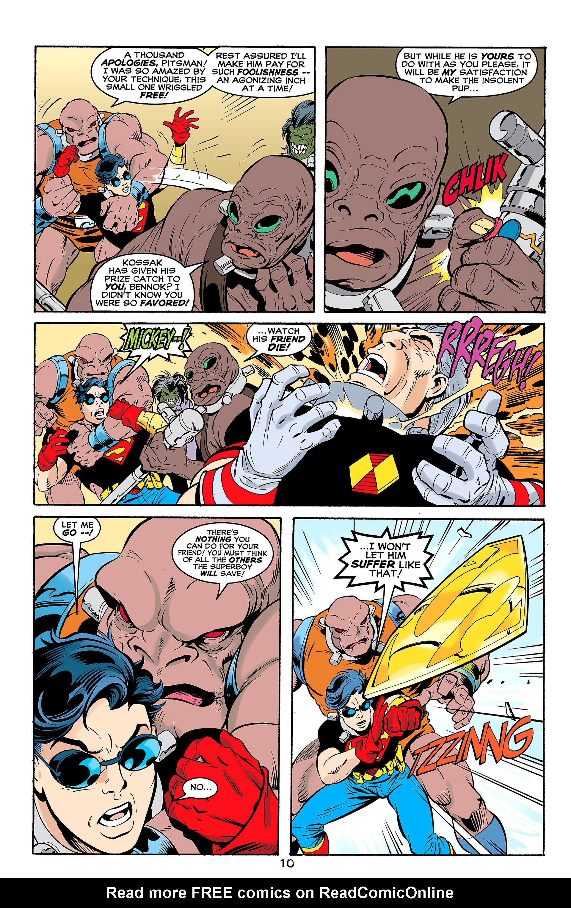 Read online Superboy (1994) comic -  Issue #78 - 11