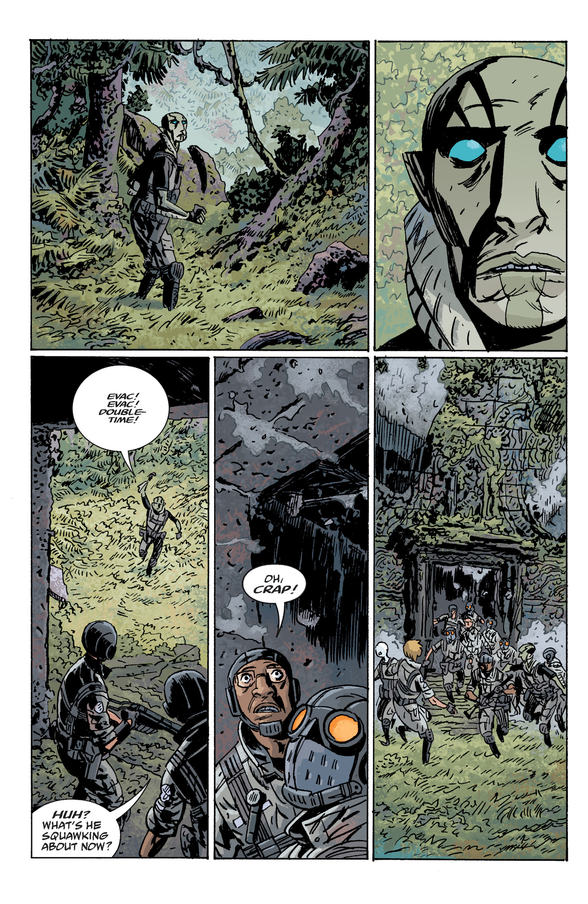 Read online B.P.R.D. (2003) comic -  Issue # TPB 10 - 64