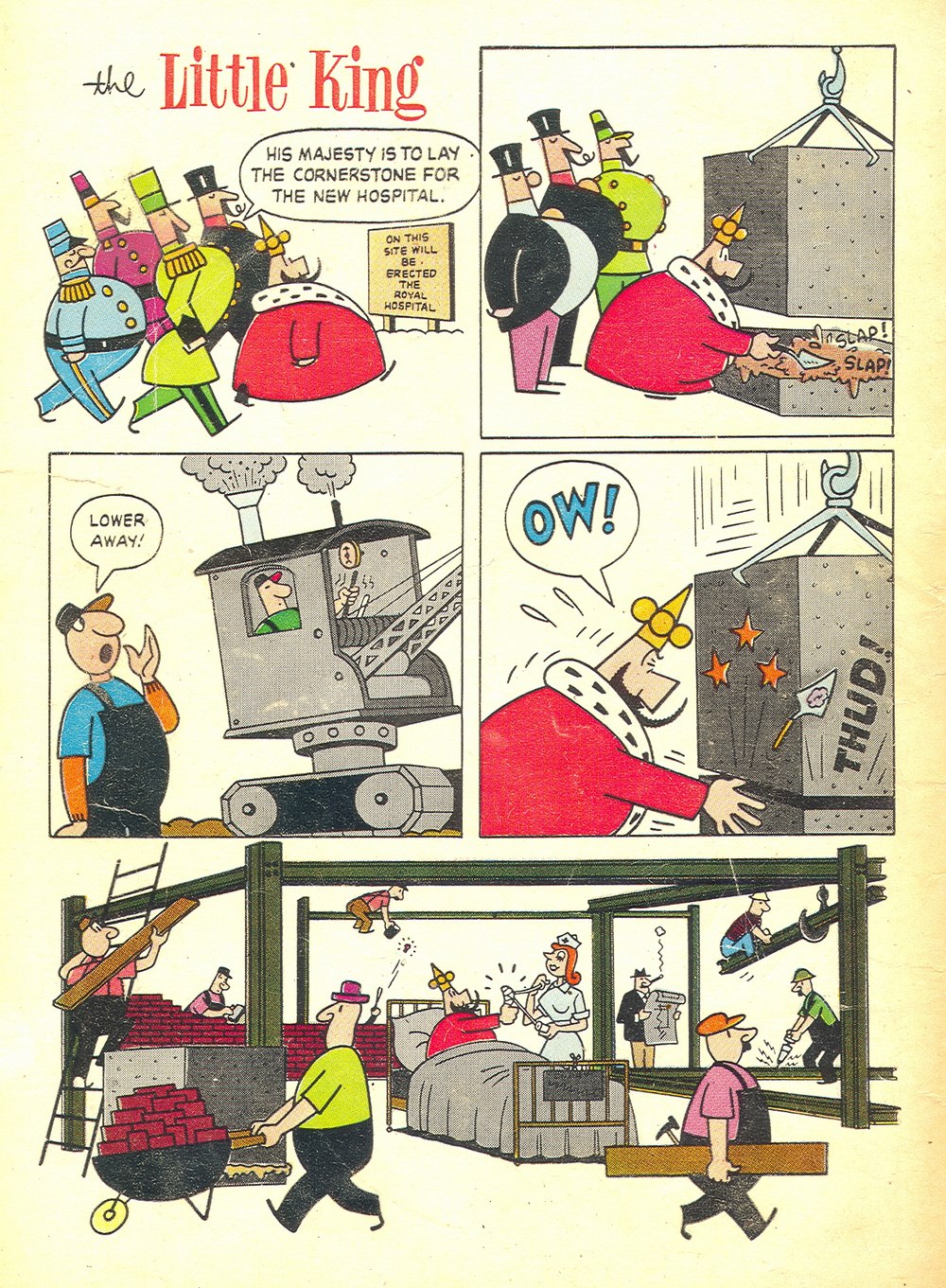 Read online Four Color Comics comic -  Issue #597 - 36