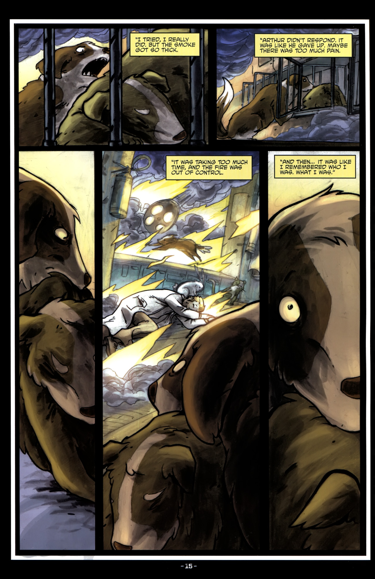 Read online True Blood (2010) comic -  Issue #4 - 17