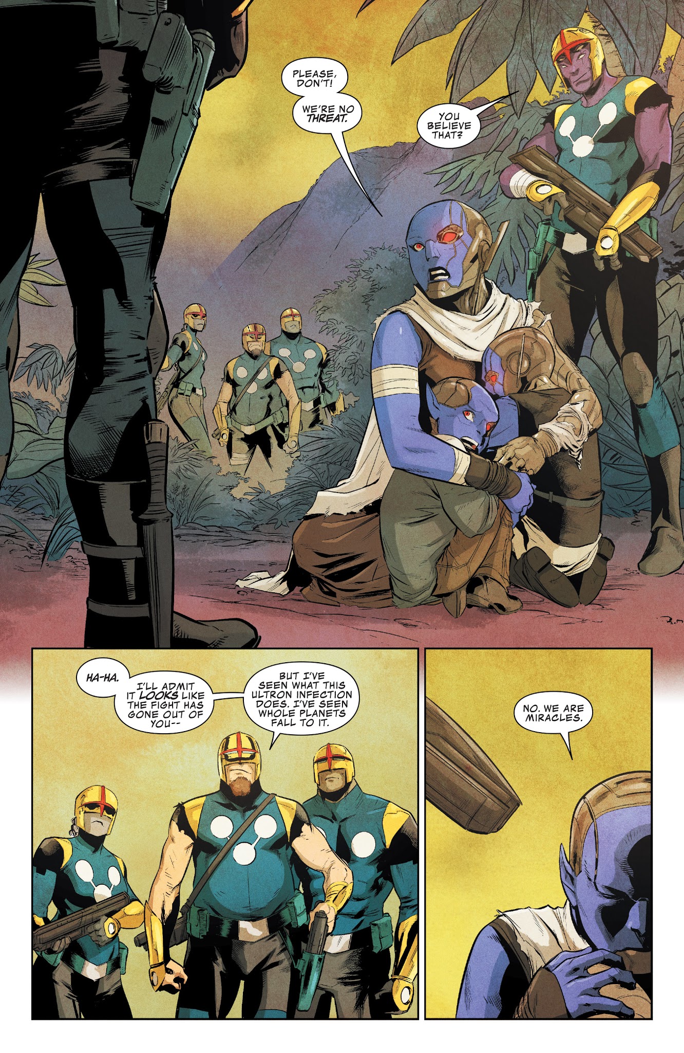 Read online Guardians of the Galaxy (2018) comic -  Issue #148 - 8