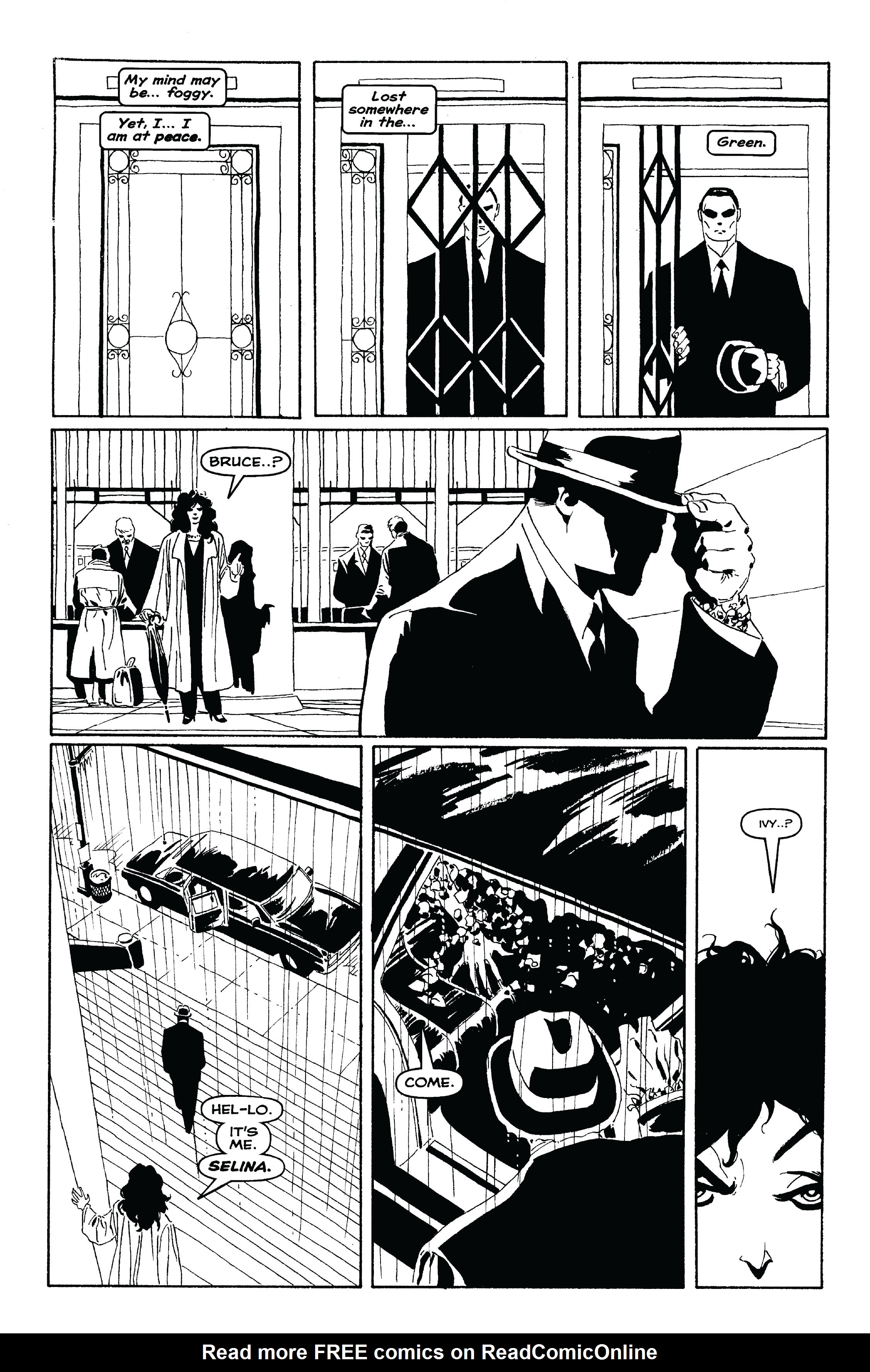 Read online Batman Noir: The Long Halloween comic -  Issue # TPB (Part 2) - 50