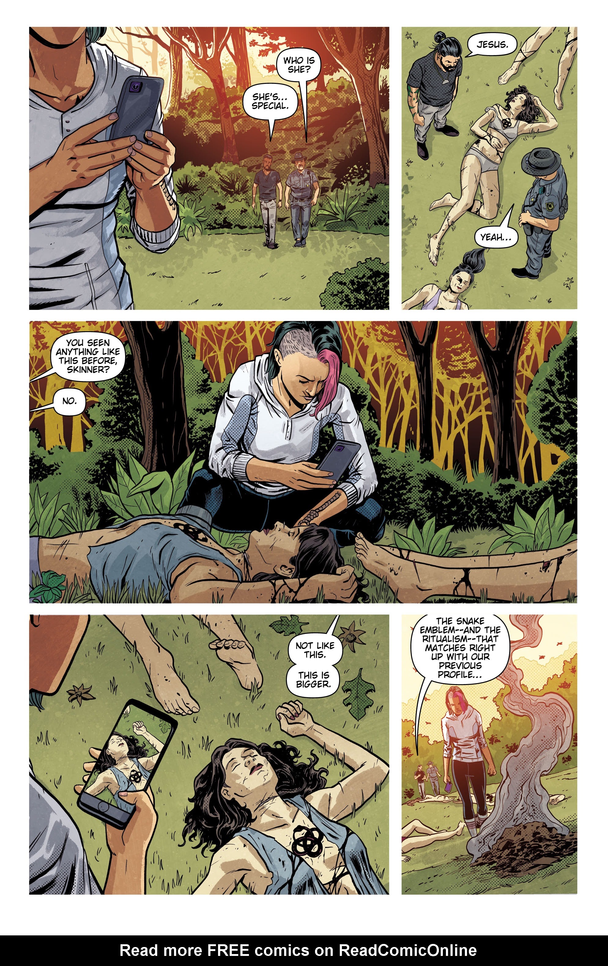 Read online Devil's Highway Vol.2 comic -  Issue #1 - 14