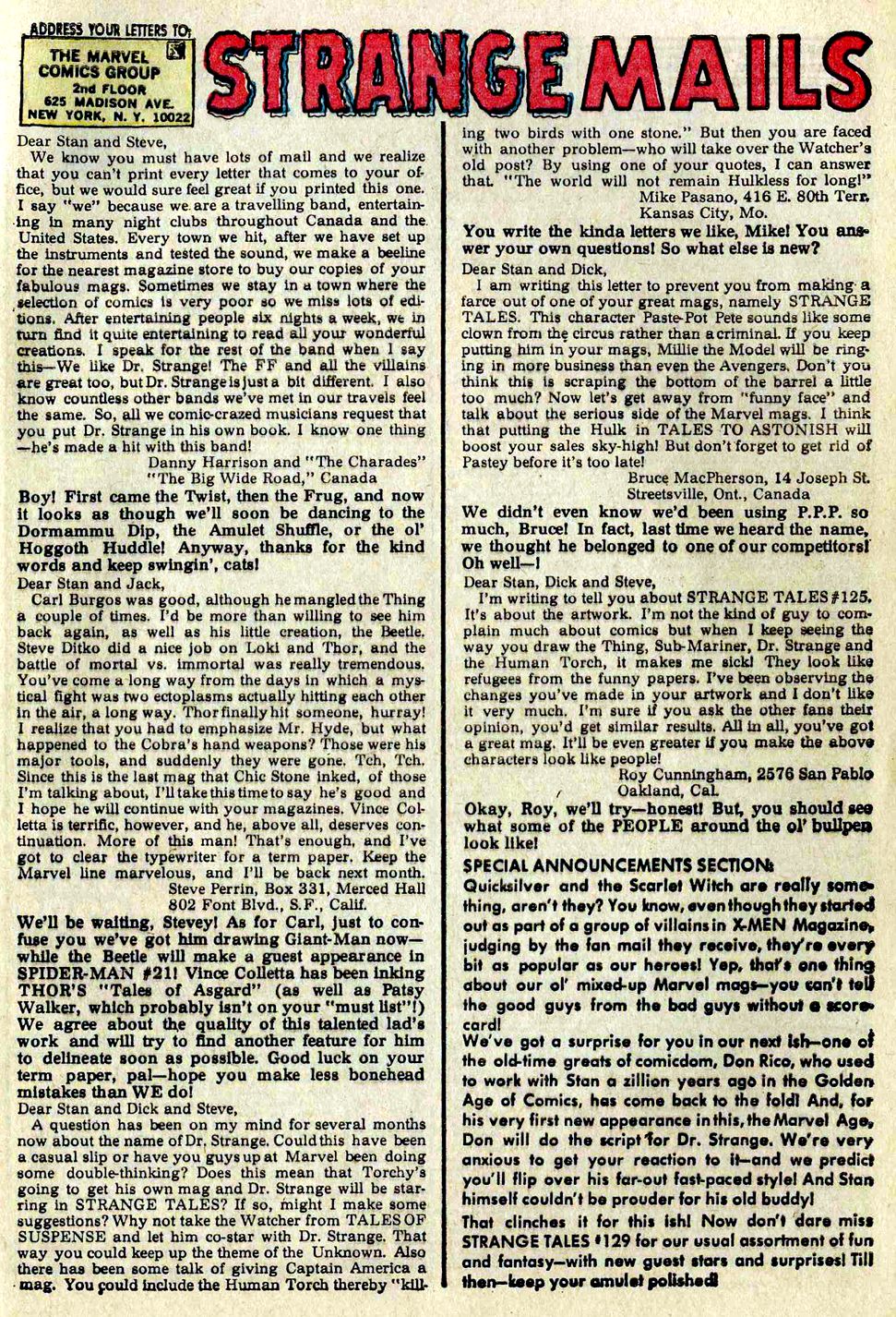 Read online Strange Tales (1951) comic -  Issue #128 - 33