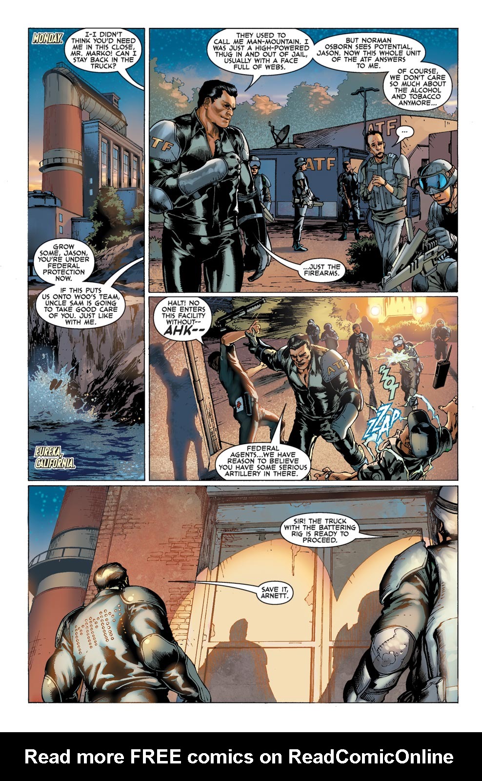 Agents Of Atlas (2009) issue 1 - Page 3