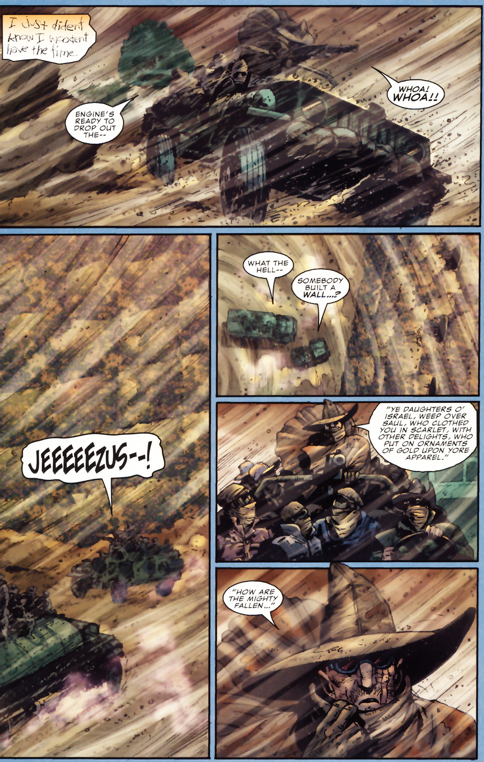 Read online Just A Pilgrim comic -  Issue #4 - 17