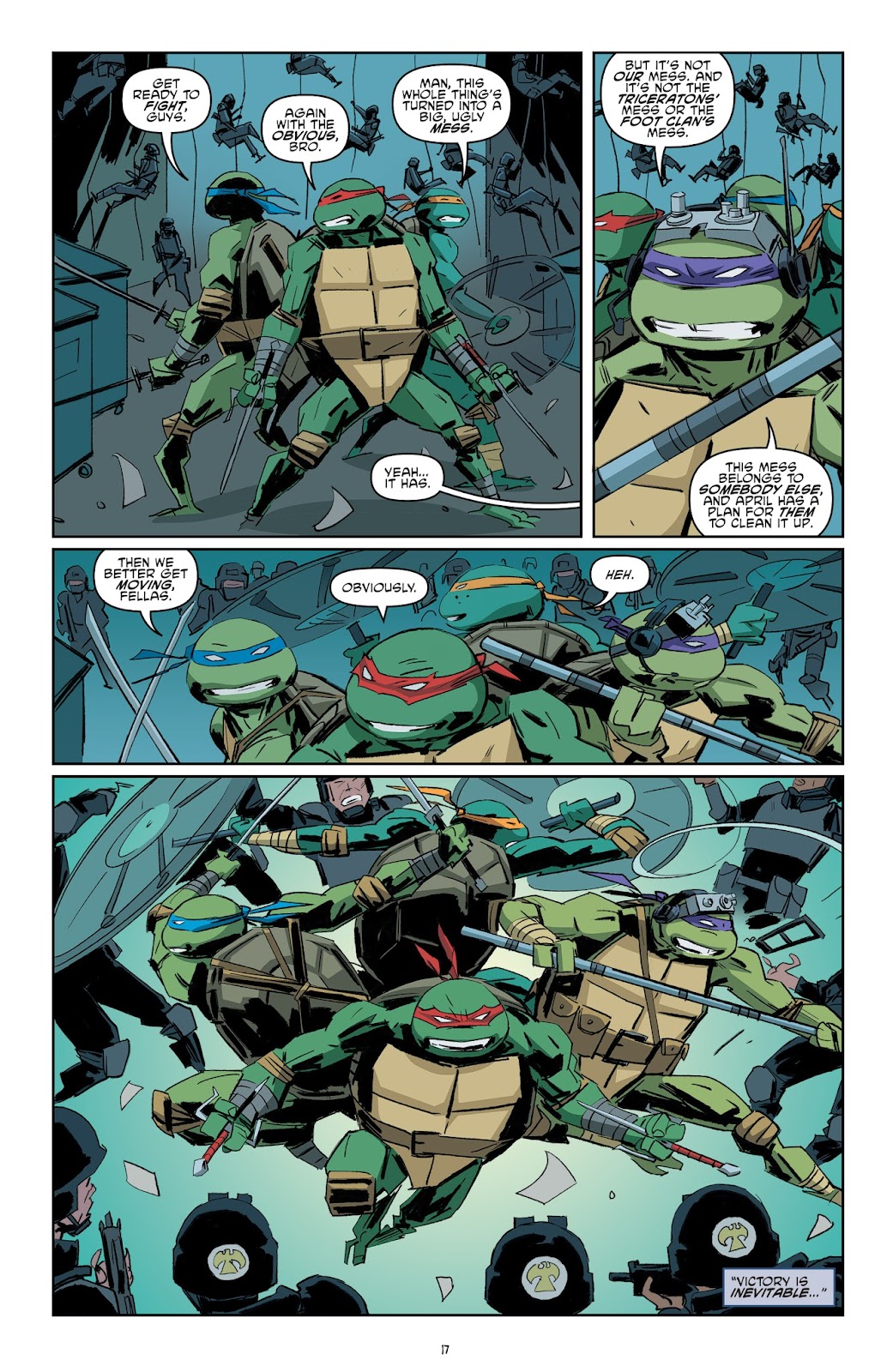 Teenage Mutant Ninja Turtles (2011) issue 79 - Page 17