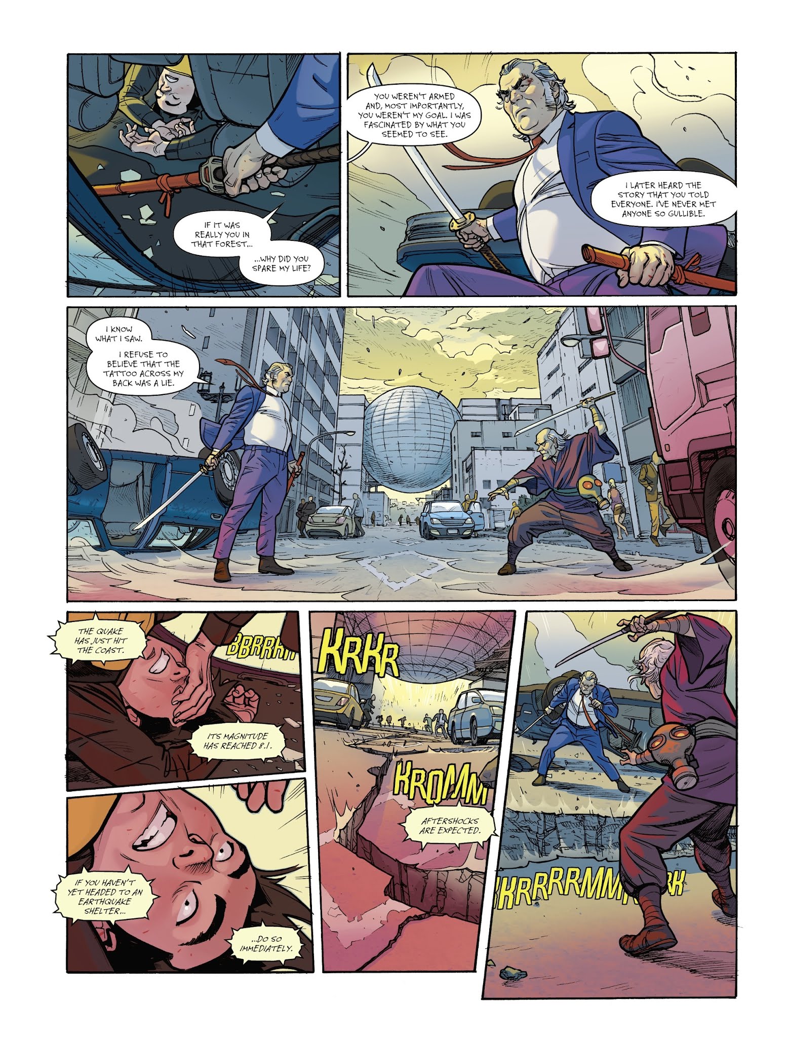 Read online Tebori comic -  Issue #3 - 35