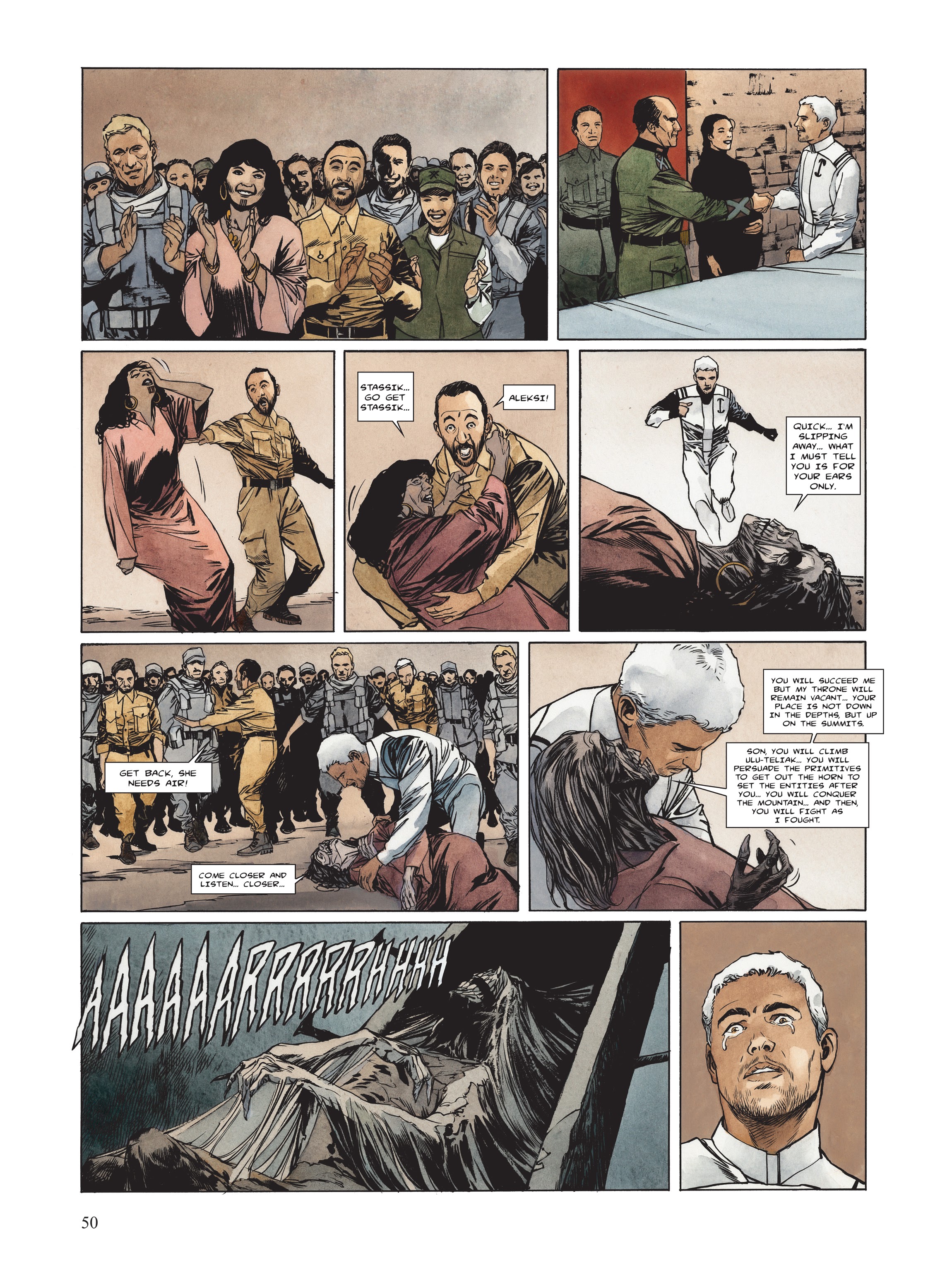 Read online Bunker comic -  Issue #5 - 51