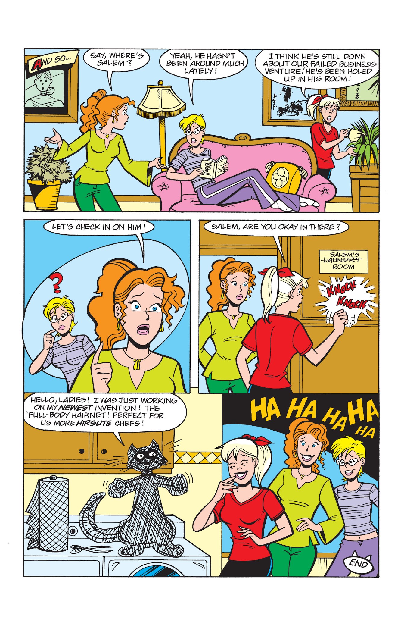 Read online Sabrina the Teenage Witch (2000) comic -  Issue #49 - 19