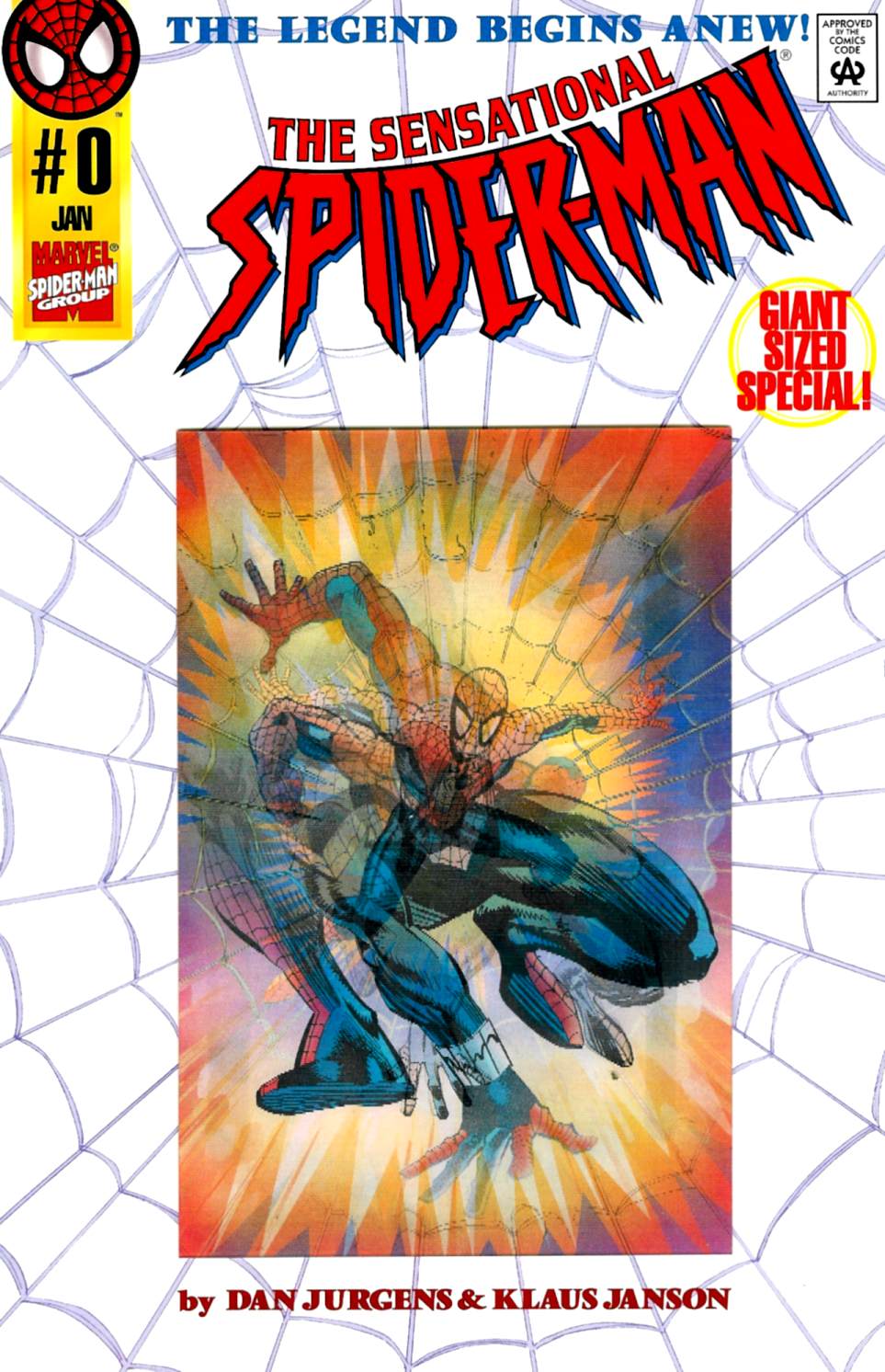 Read online The Sensational Spider-Man (1996) comic -  Issue #0 - 1