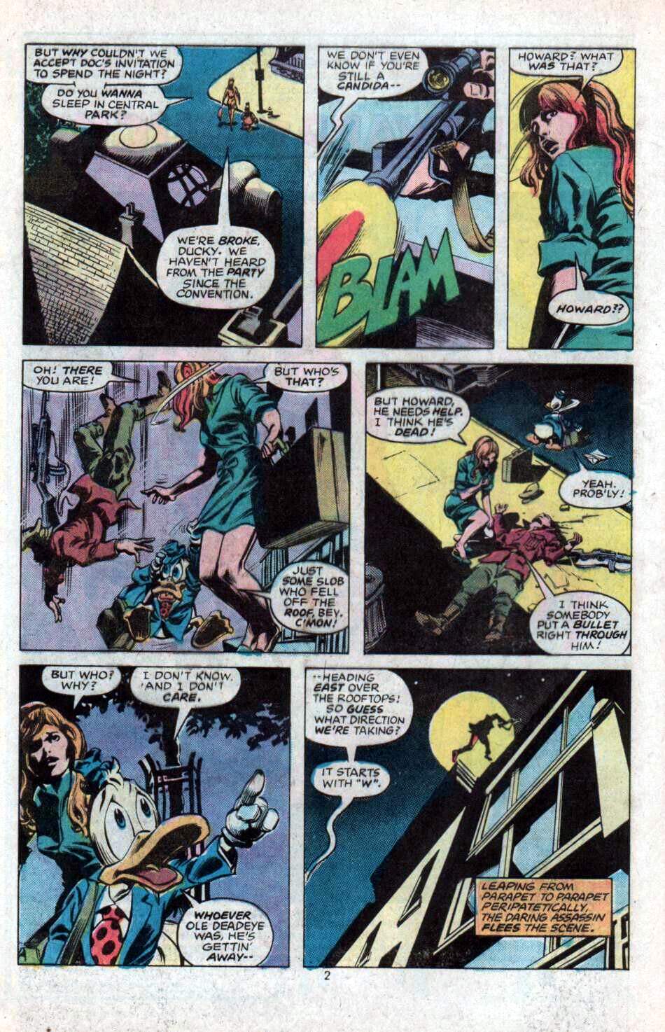 Read online Howard the Duck (1976) comic -  Issue #8 - 3